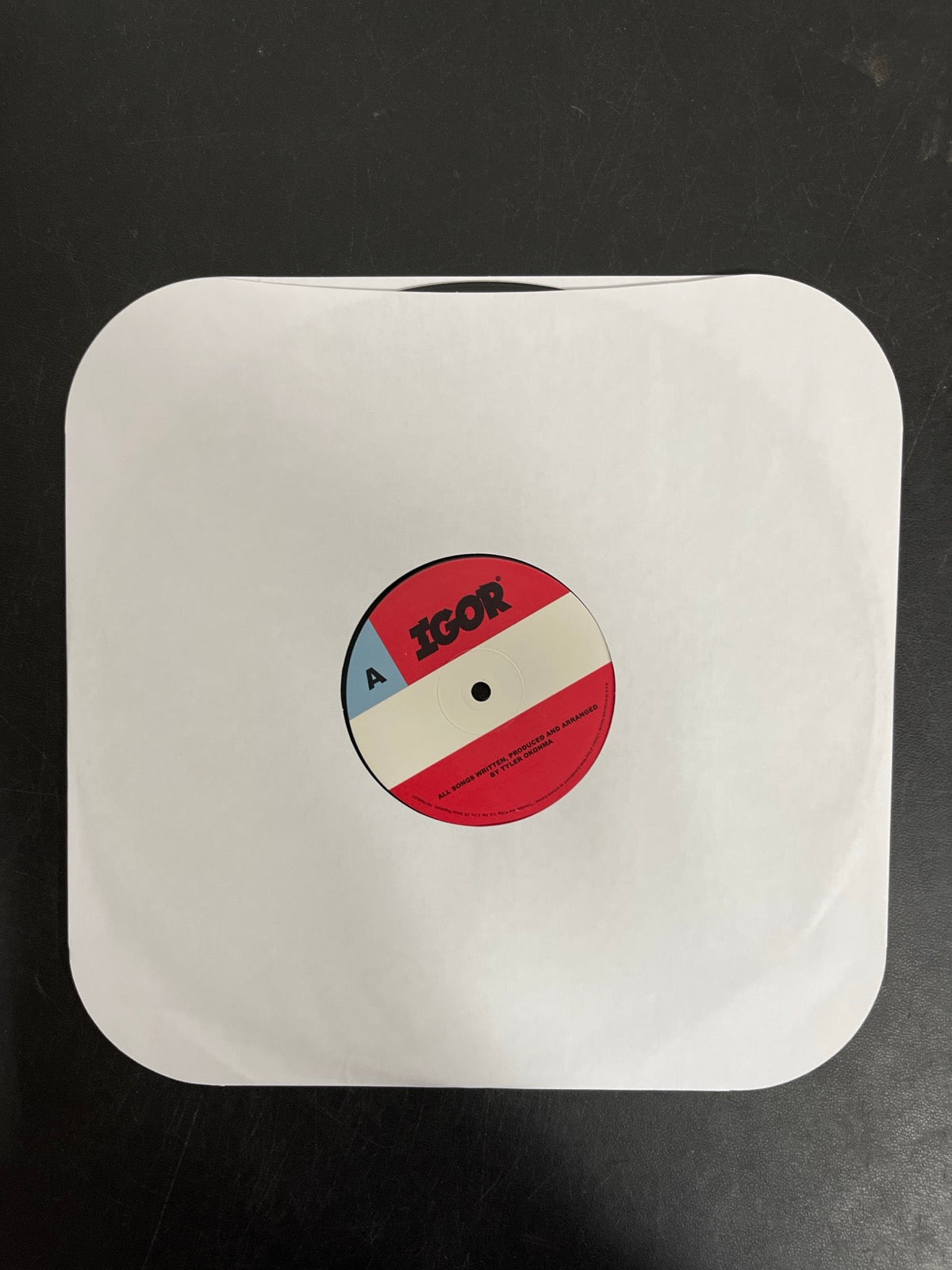 SLEEVE_1F - Tyler, The Creator - IGOR Black Vinyl USED NOT TESTED