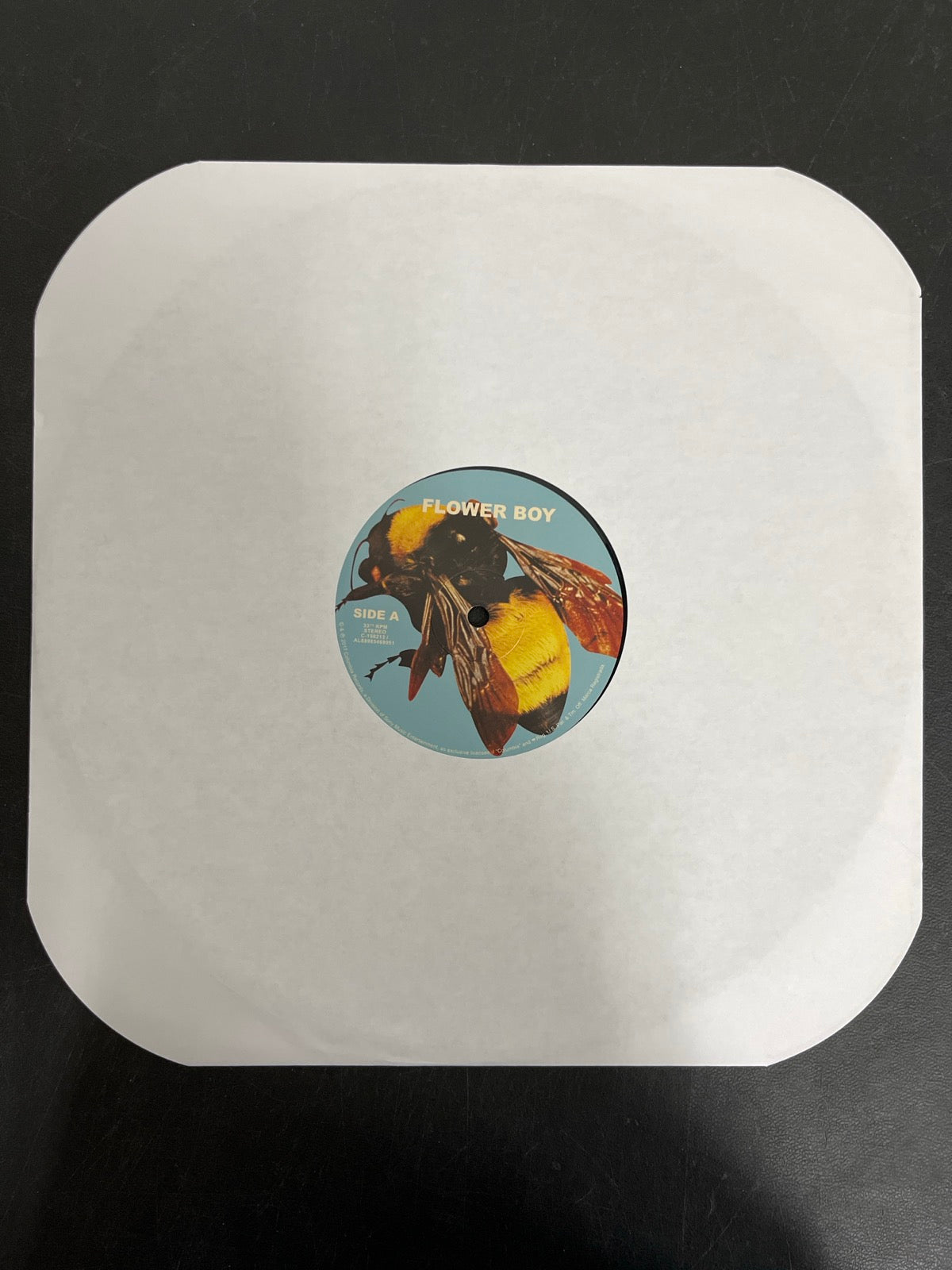 SLEEVE_1F - Tyler, the Creator - Flower Boy LE Vinyl USED NOT TESTED