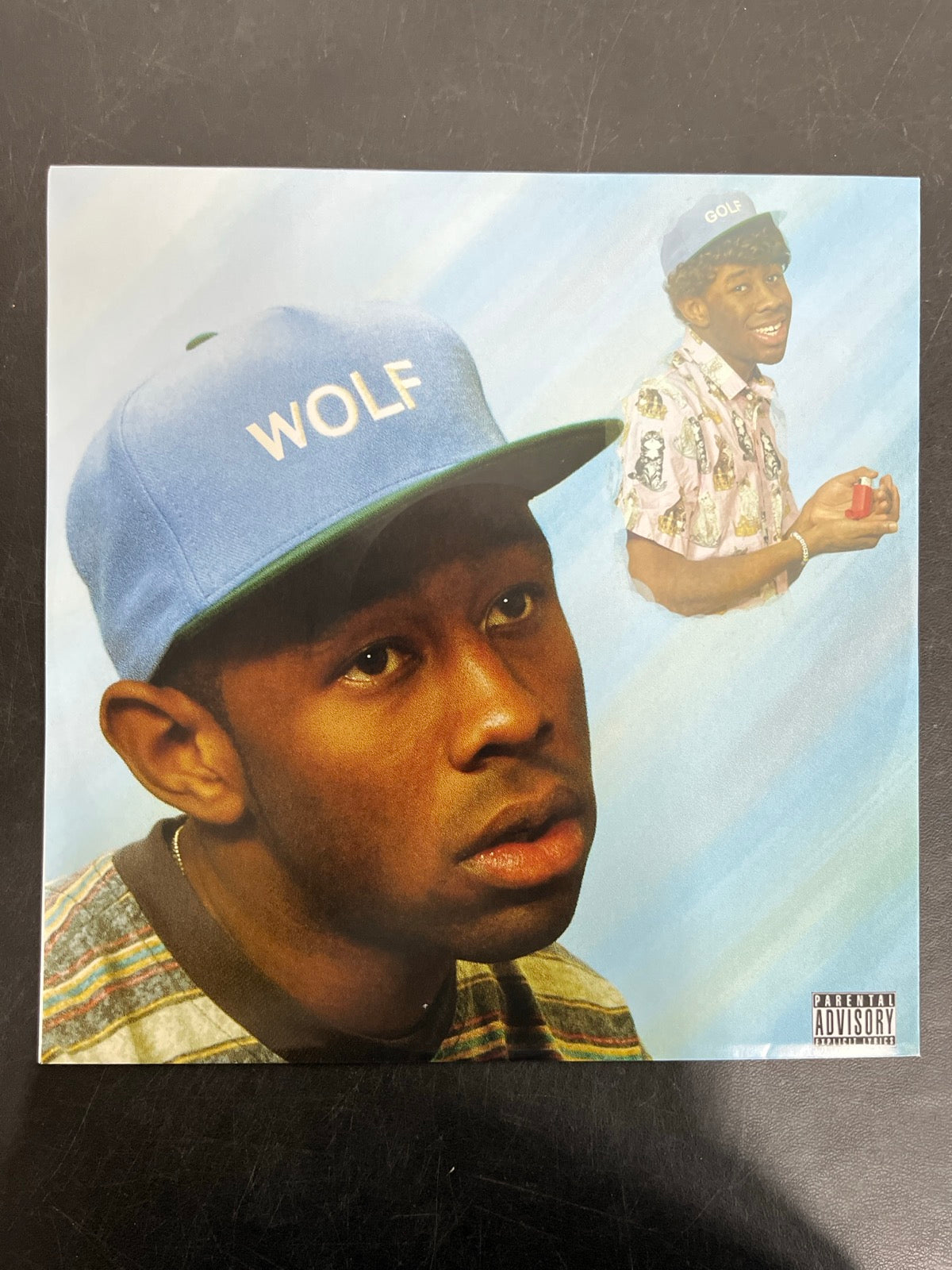 SLEEVE_1F - Tyler, The Creator - Wolf LE Pink Vinyl USED NOT TESTED