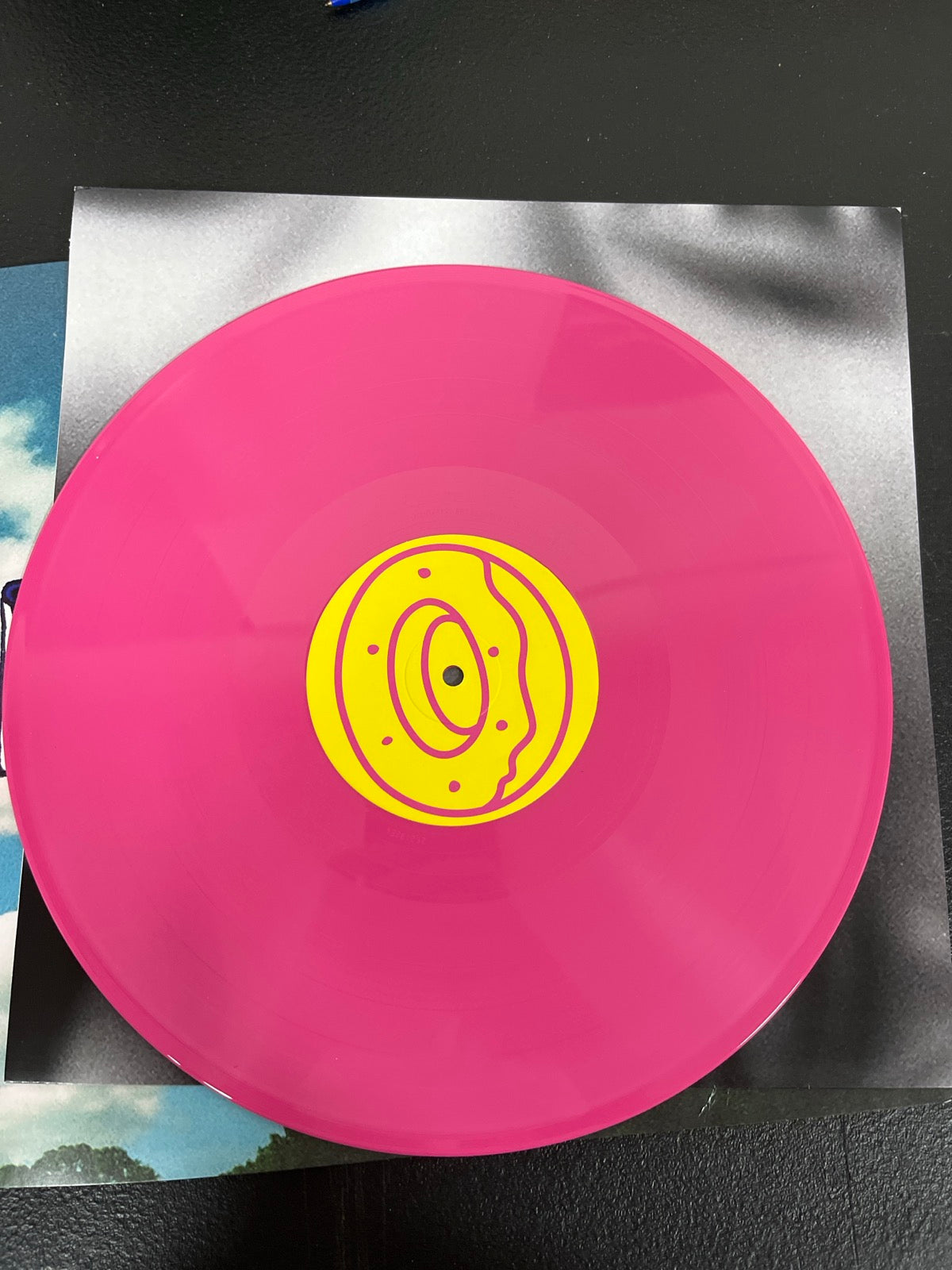 SLEEVE_2B - Tyler, The Creator - Wolf LE Pink Vinyl USED NOT TESTED