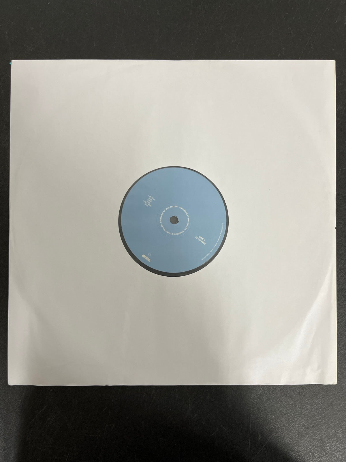 SLEEVE_2B - Mac Miller - Swimming Black Vinyl USED NOT TESTED