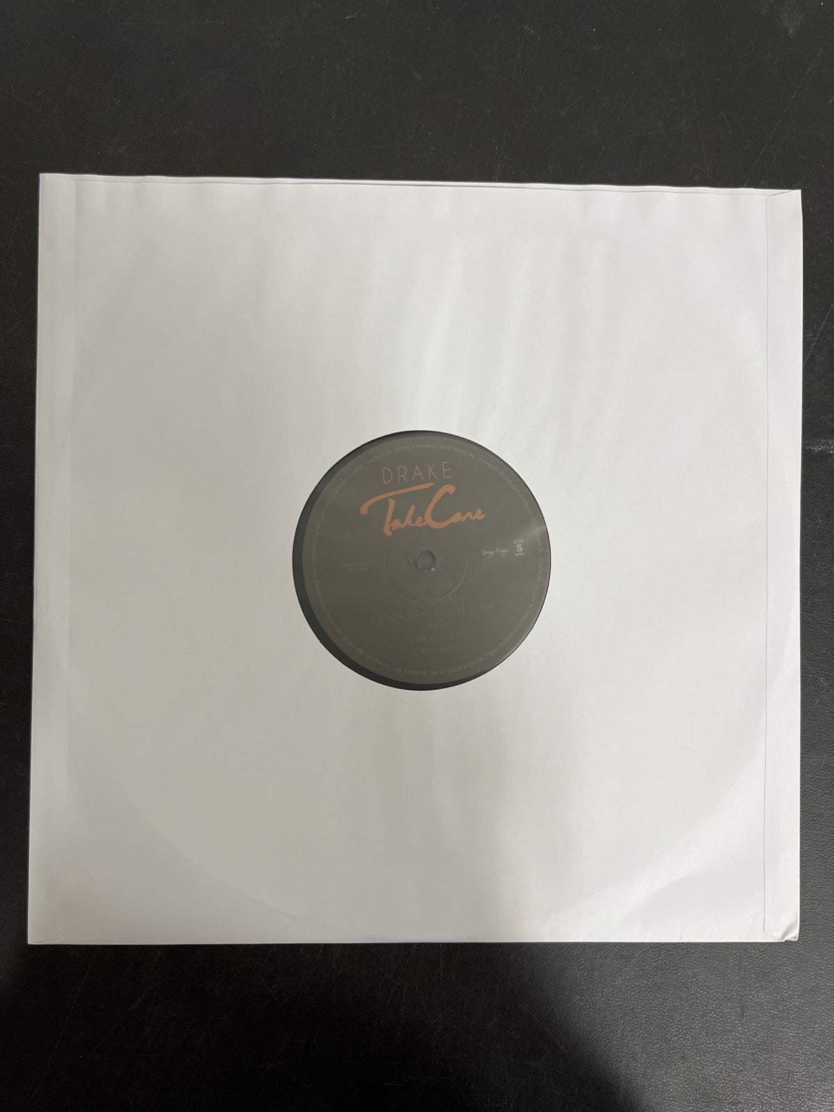 SLEEVE_2B - Drake - Take Care Reissue Vinyl USED NOT TESTED