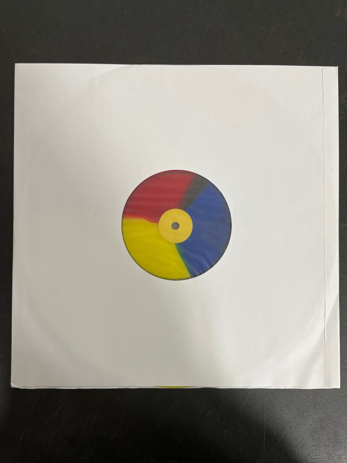 SLEEVE_2B - Mac Miller - K.I.D.S. LE Blue / Red / Yellow Vinyl USED NOT TESTED