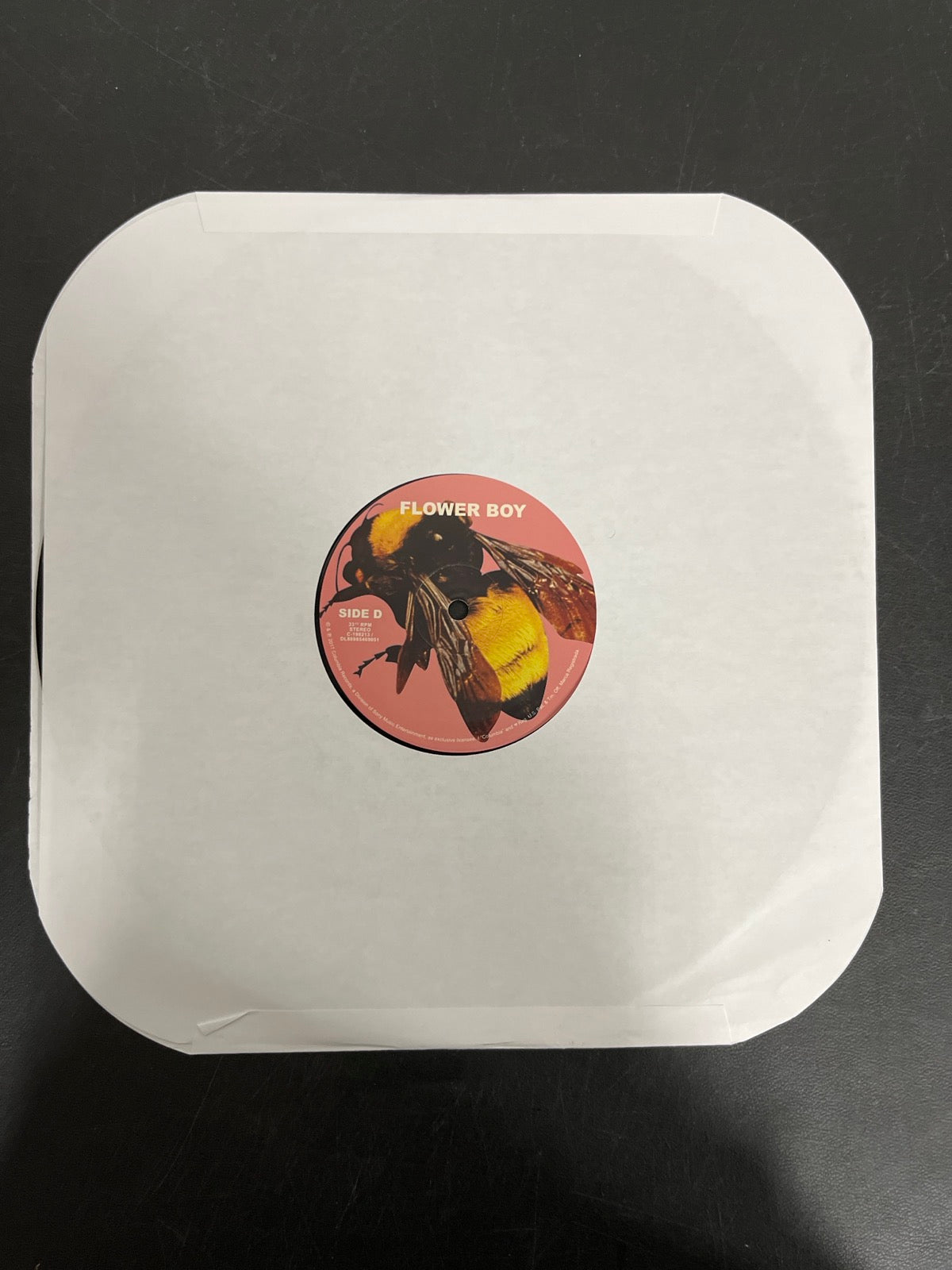 SLEEVE_2B - Tyler, the Creator - Flower Boy LE Vinyl USED NOT TESTED