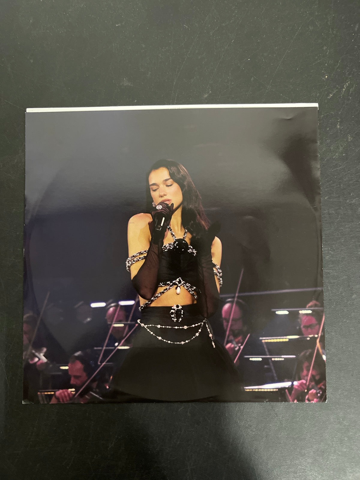 SLEEVE_2B - Dua Lipa - Live From The Royal Albert Hall LE Vinyl USED NOT TESTED