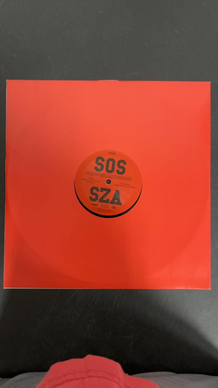 SLEEVE_2B - SZA - SOS LE Vinyl USED NOT TESTED