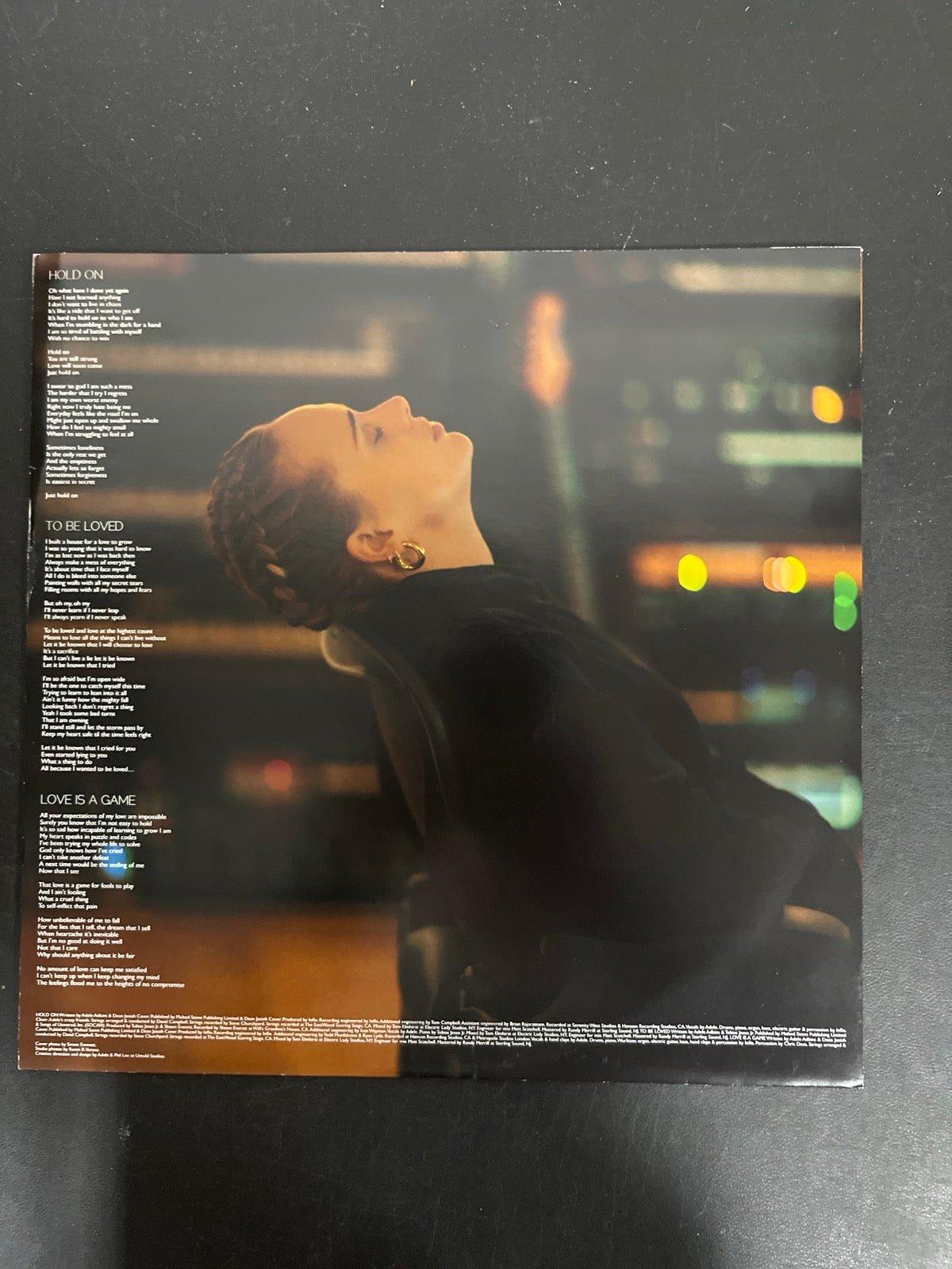 SLEEVE_2B - Adele - 30 Target Exclusive Vinyl USED NOT TESTED