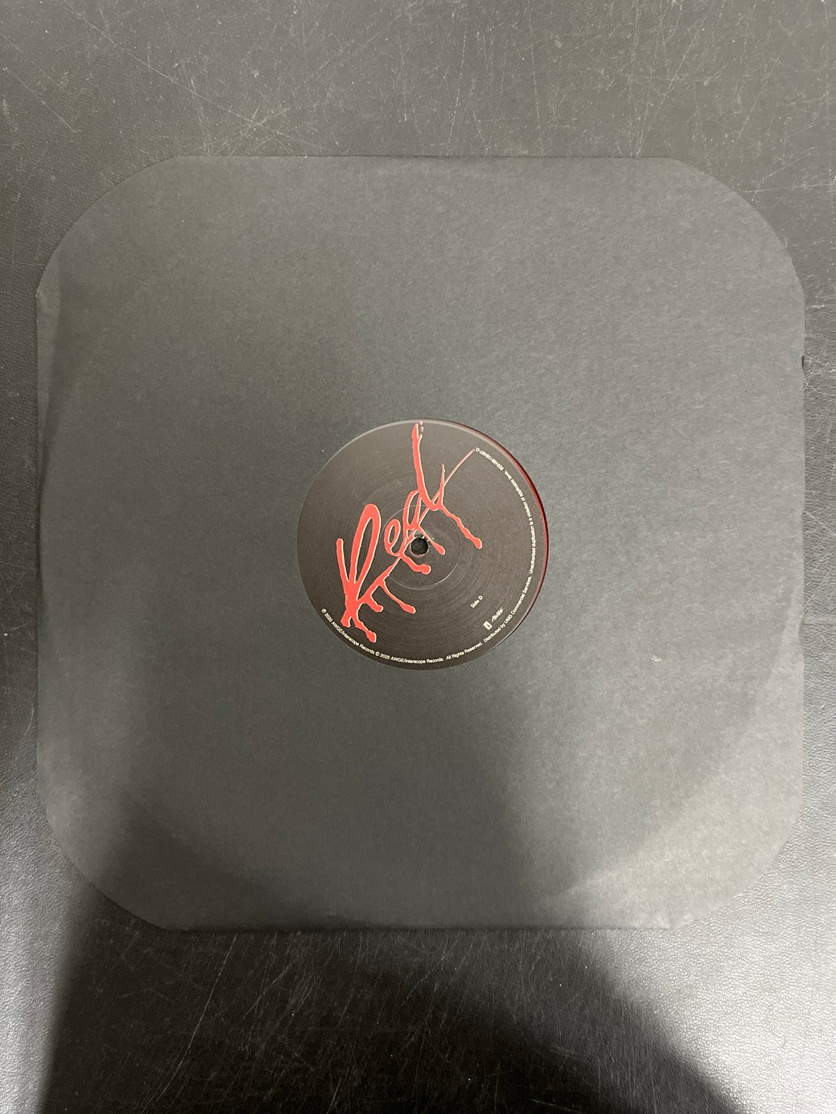 SLEEVE_2B - Playboi Carti - Whole Lotta Red LE Red Vinyl USED NOT TESTED