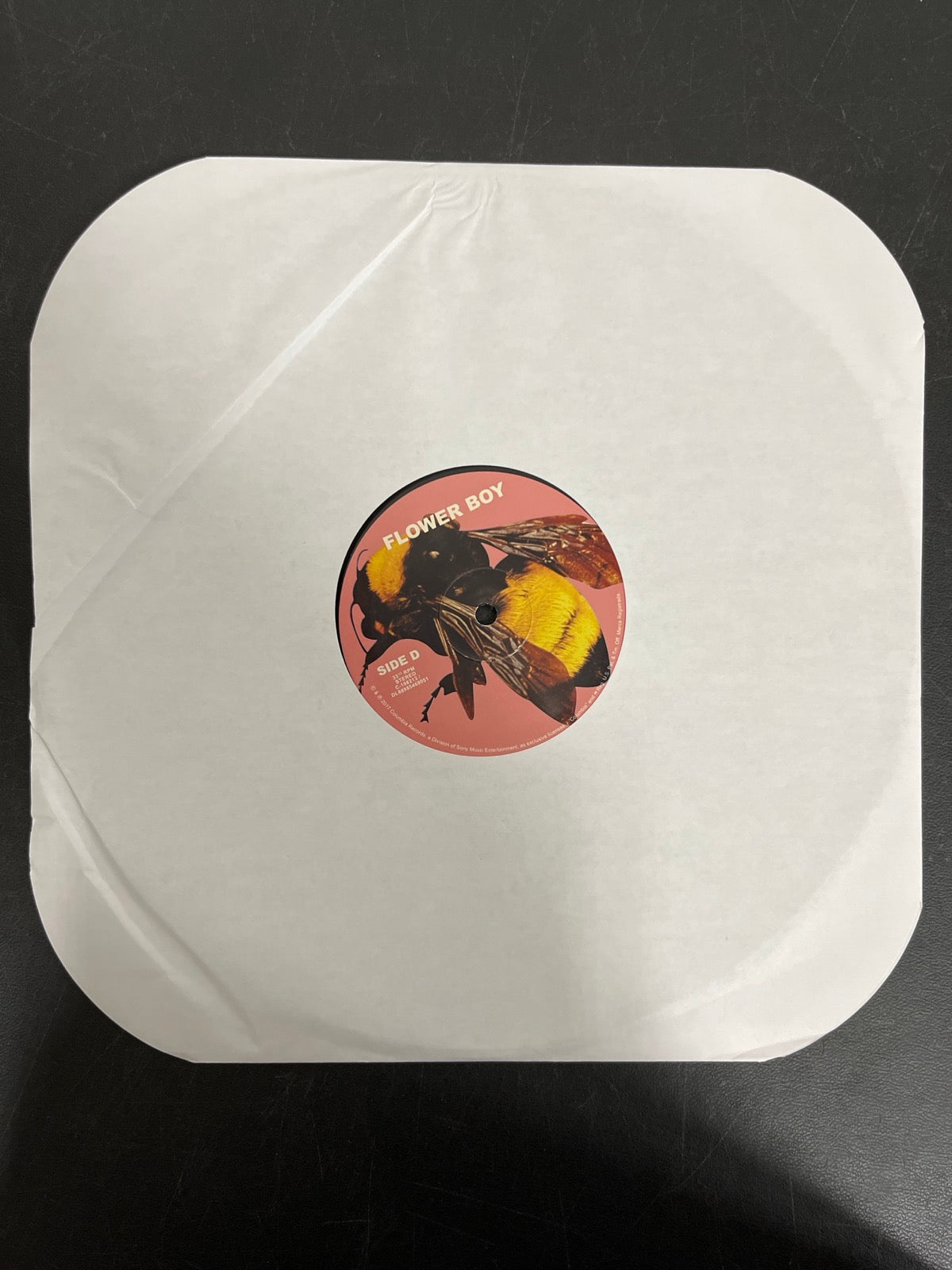 SLEEVE_2B - Tyler, the Creator - Flower Boy LE Vinyl USED NOT TESTED