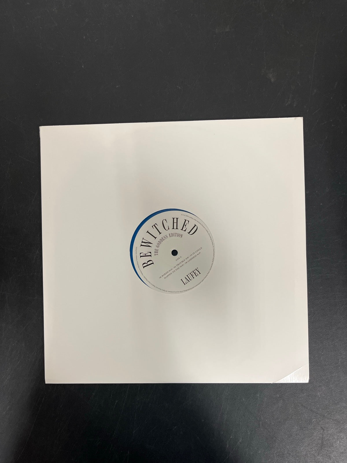 SLEEVE_2B - Laufey - Bewitched: The Goddess Edition LE Blue Vinyl USED NOT TESTED