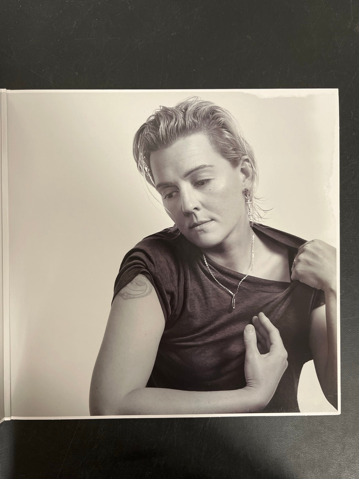 SLEEVE_2B - Brandi Carlile - Returning To Myself LE White Vinyl USED NOT TESTED