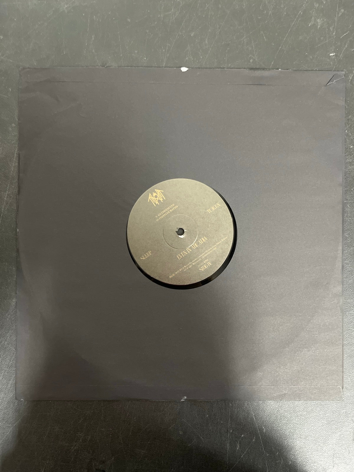 SLEEVE_2B - Sleep Token - Even In Arcadia Black Vinyl USED NOT TESTED