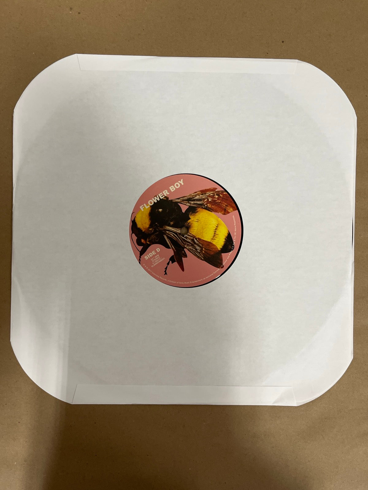 SLEEVE_2B - Tyler, the Creator - Flower Boy LE Vinyl USED NOT TESTED