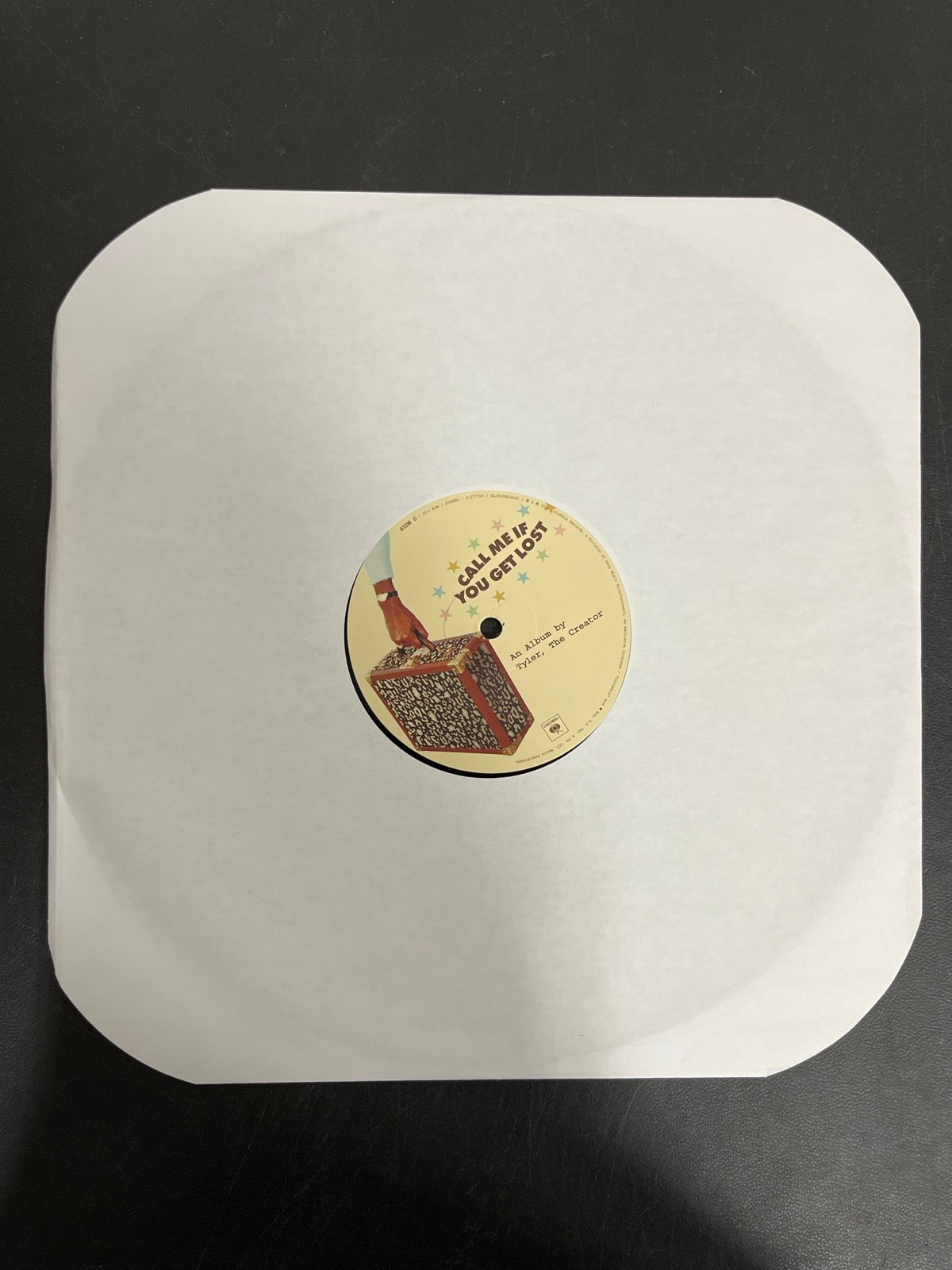 SLEEVE_2B - Tyler, The Creator - Call Me If You ... Target Exclusive Vinyl USED NOT TESTED