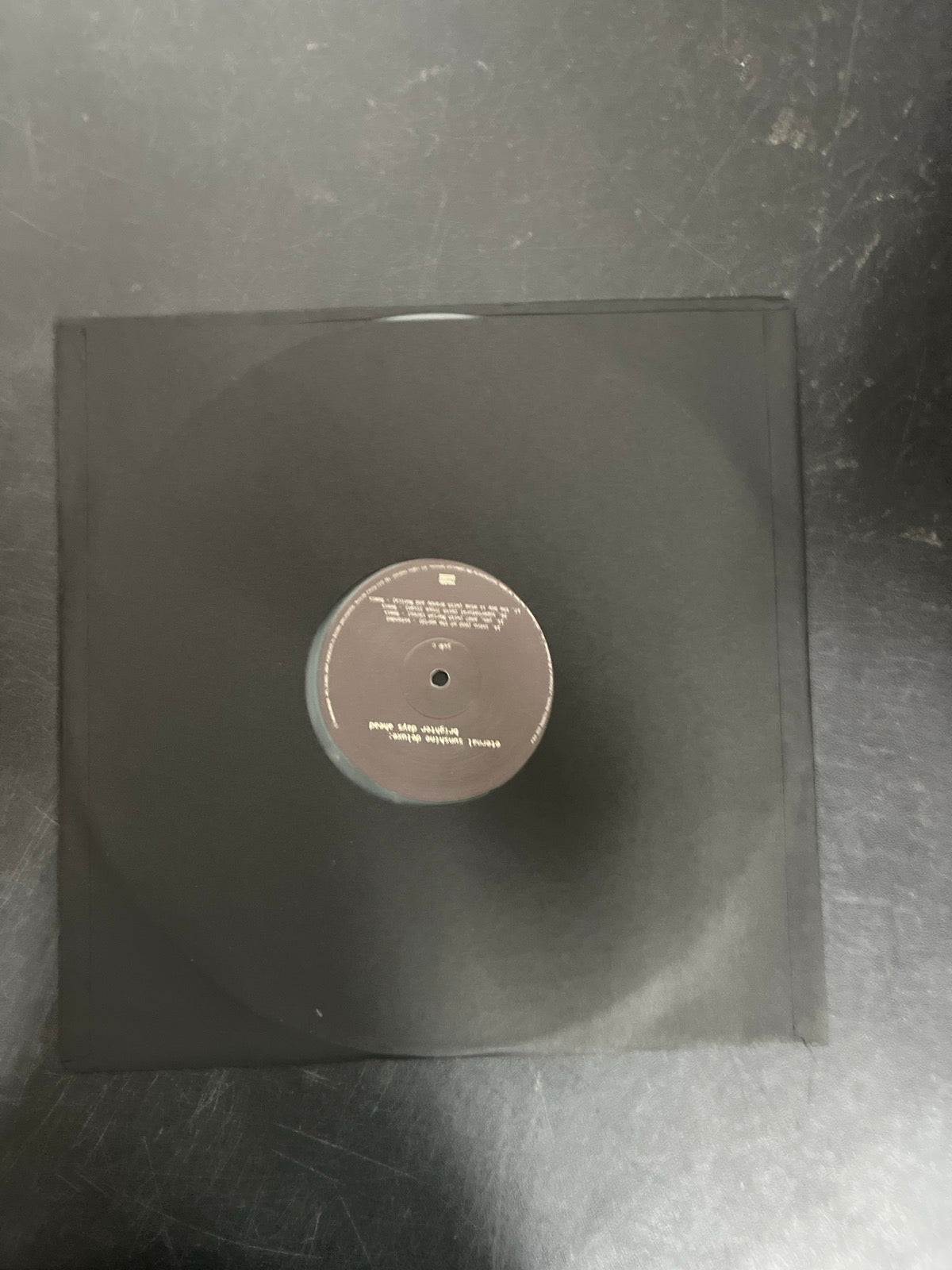 SLEEVE_2B - Ariana Grande - Eternal Sunshine ... Clear Vinyl USED NOT TESTED