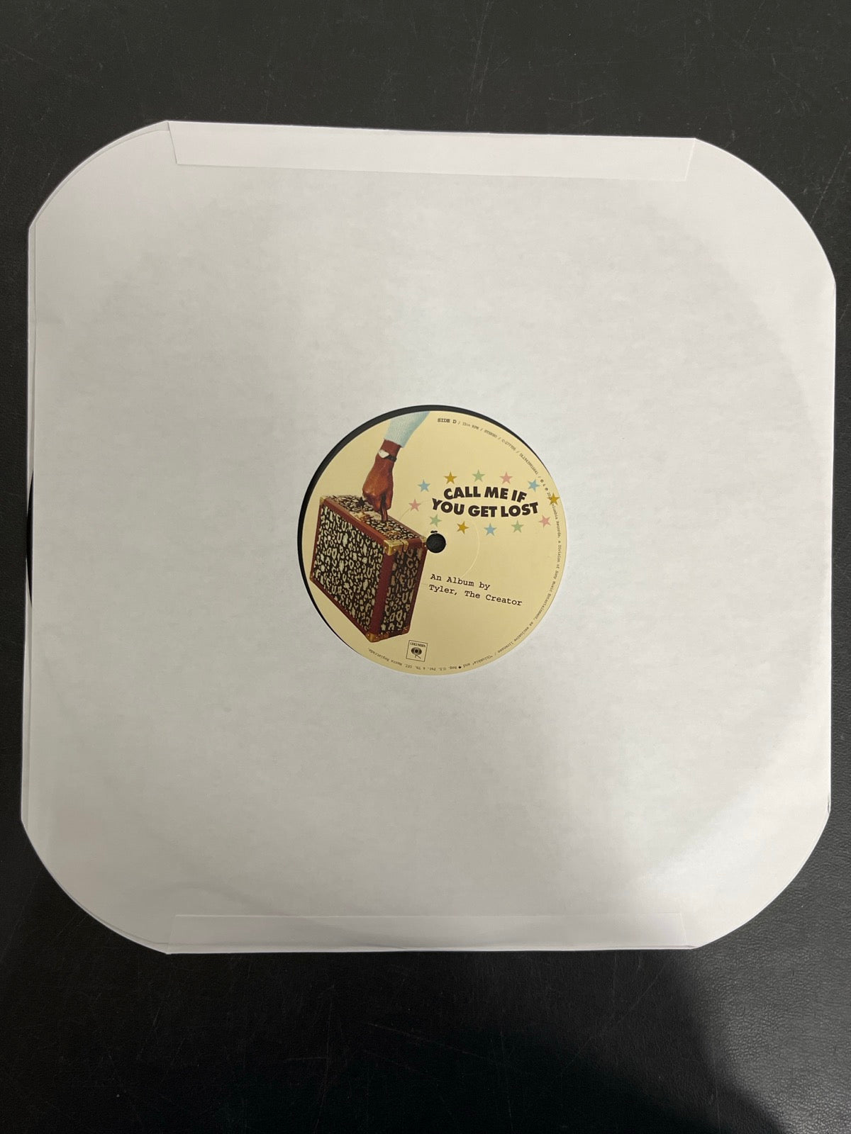 SLEEVE_2B - Tyler, The Creator - Call Me If You ... Target Exclusive Vinyl USED NOT TESTED