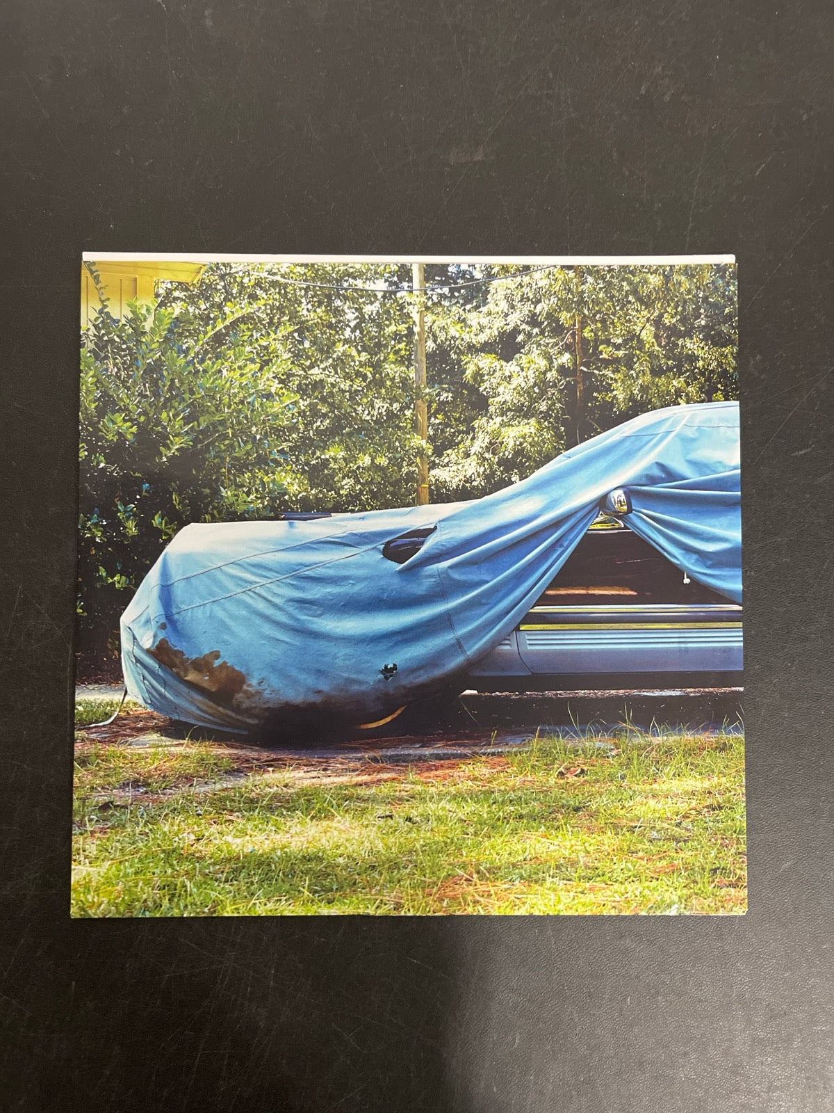 SLEEVE_2B - J. Cole - 2014 Forest Hills Drive Anniversary Ed. Red Vinyl USED NOT TESTED