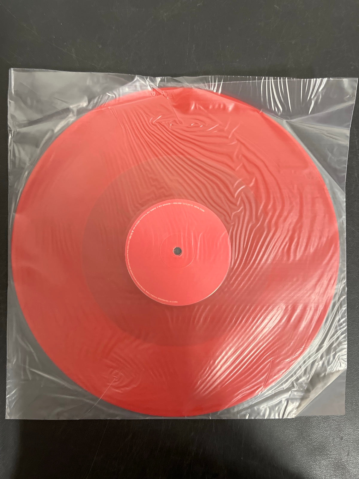 SLEEVE_2B - RÜFÜS DU SOL - Surrender LE Red Vinyl USED NOT TESTED