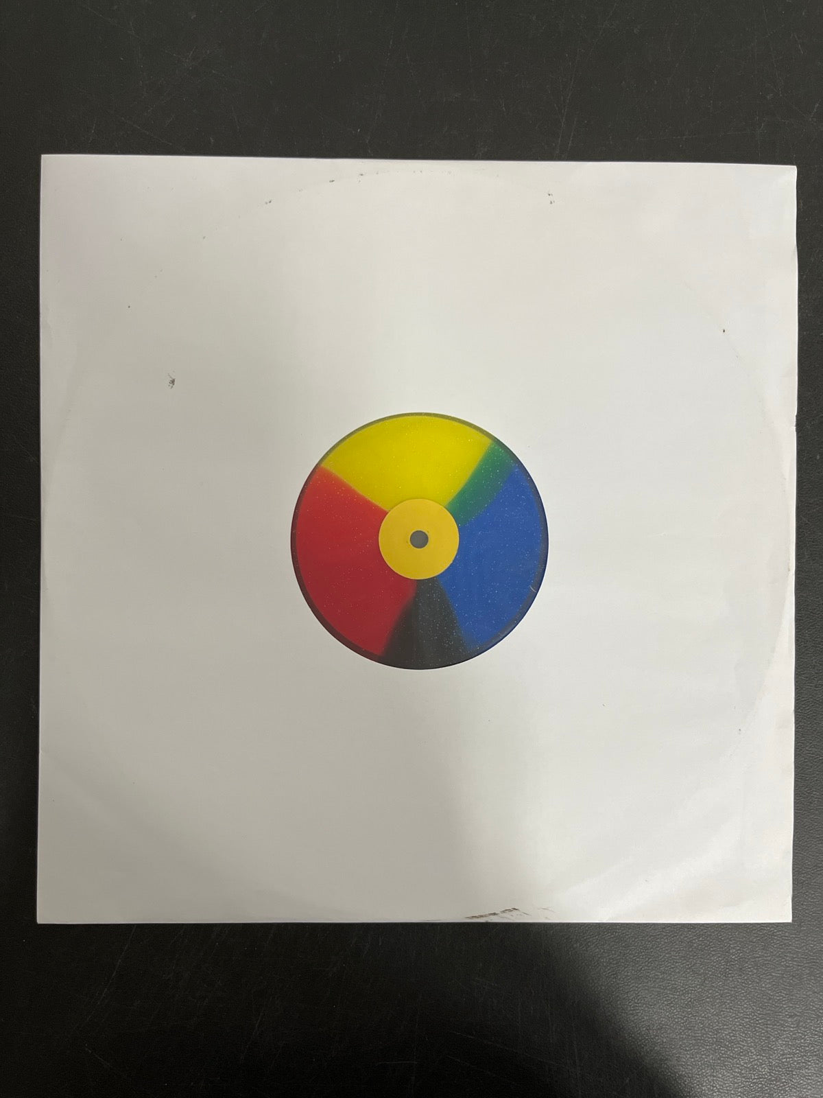 SLEEVE_2B - Mac Miller - K.I.D.S. LE Blue / Red / Yellow Vinyl USED NOT TESTED