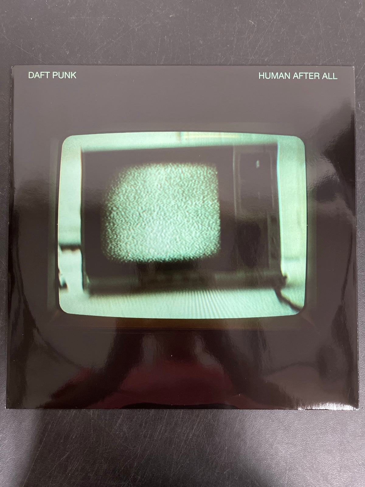 SLEEVE_2B - Daft Punk - Human After All 20th Anniv LE 180gm Vinyl USED NOT TESTED