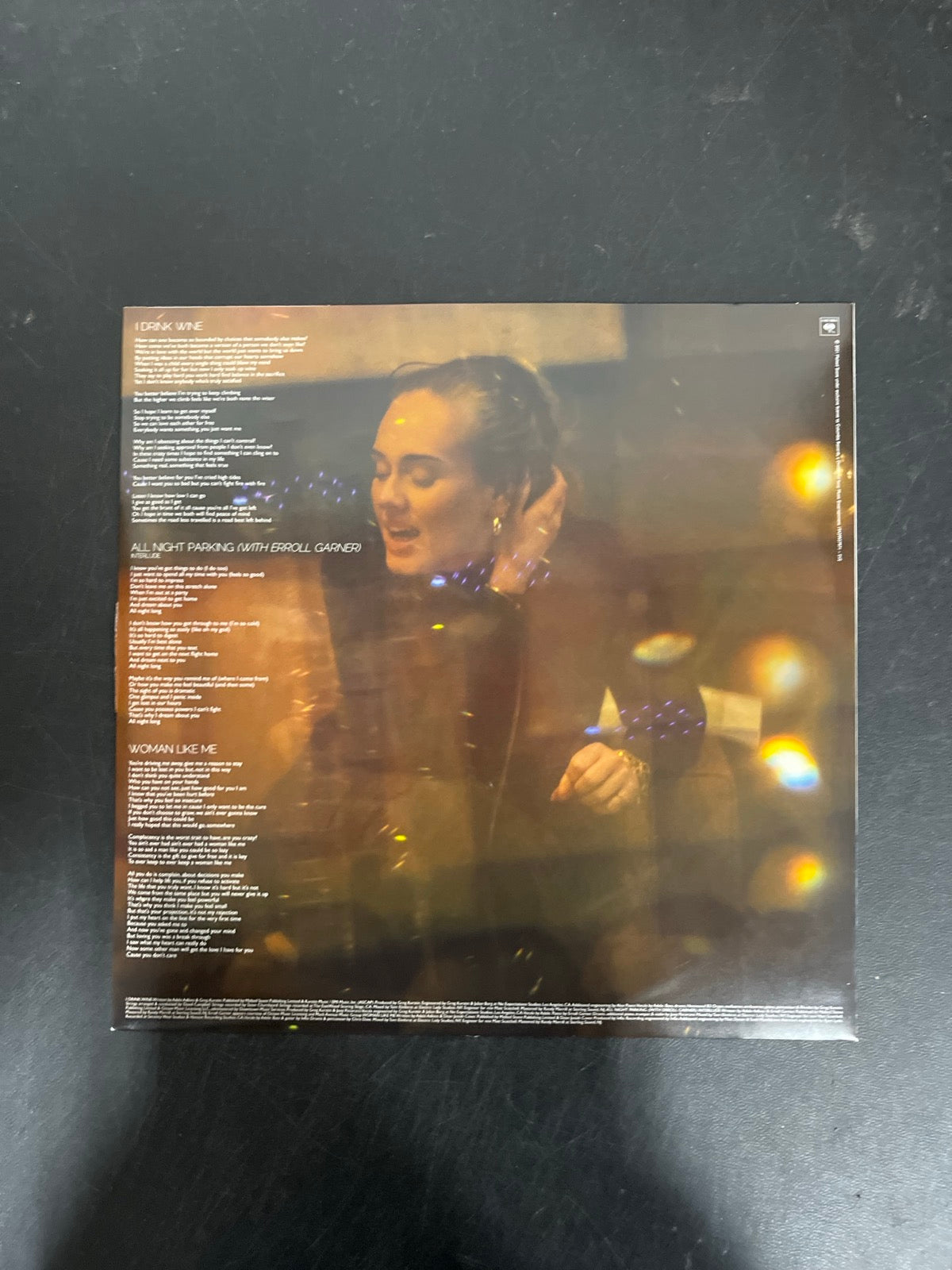 SLEEVE_2B - Adele - 30 Target Exclusive 180gm Vinyl USED NOT TESTED