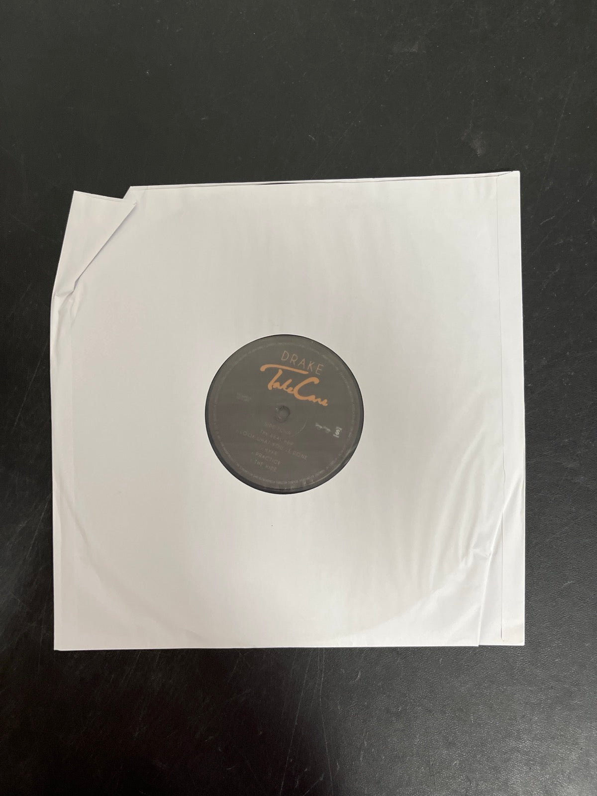 SLEEVE_2B - Drake - Take Care Reissue Vinyl USED NOT TESTED