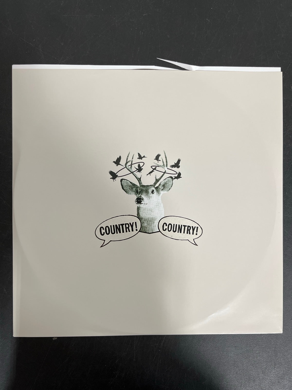 SLEEVE_2B - Hardy - Country! Country! LE Molton Lava Vinyl USED NOT TESTED