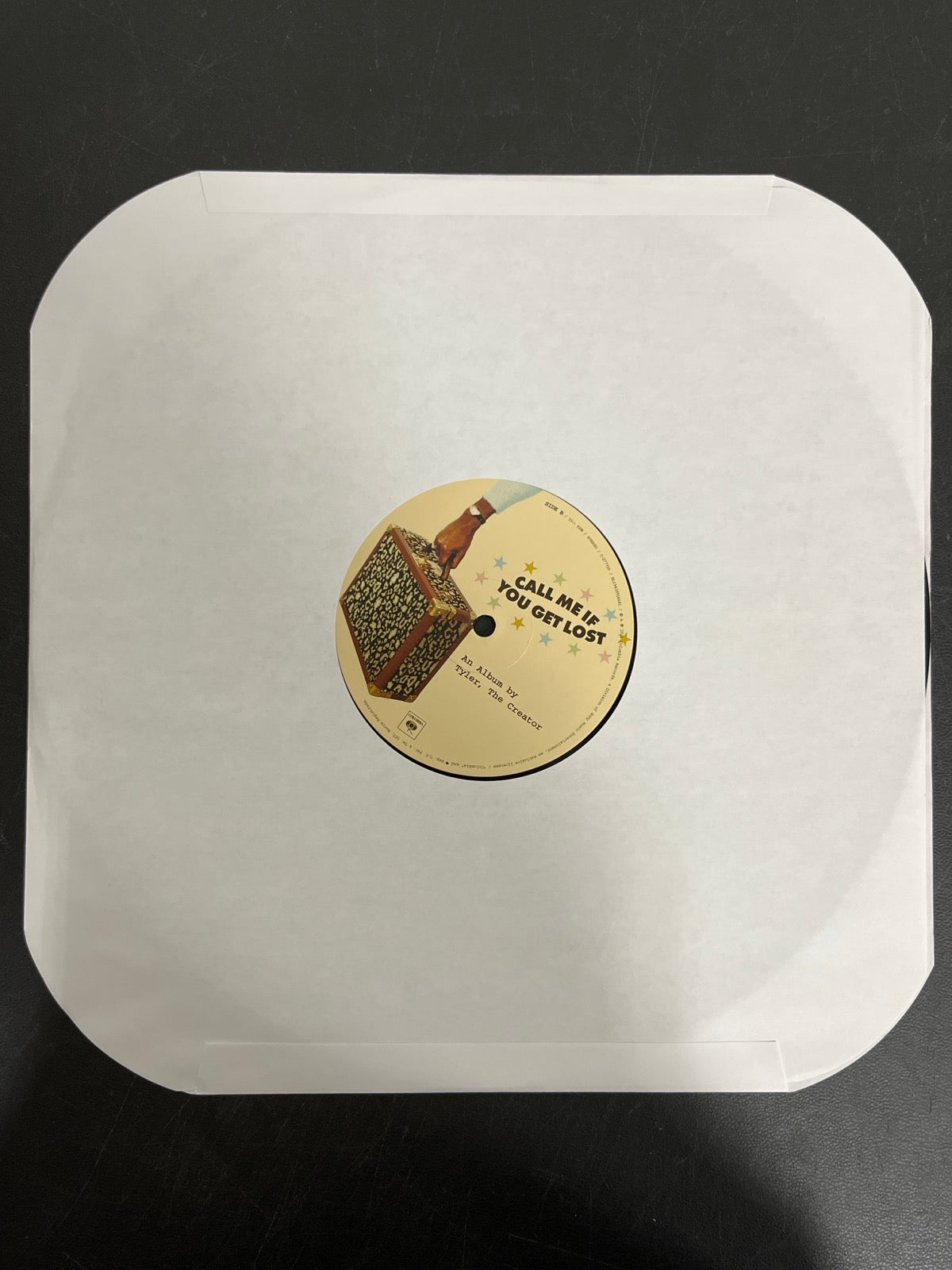 SLEEVE_2B - Tyler, The Creator - Call Me If You ... Target Exclusive Vinyl USED NOT TESTED