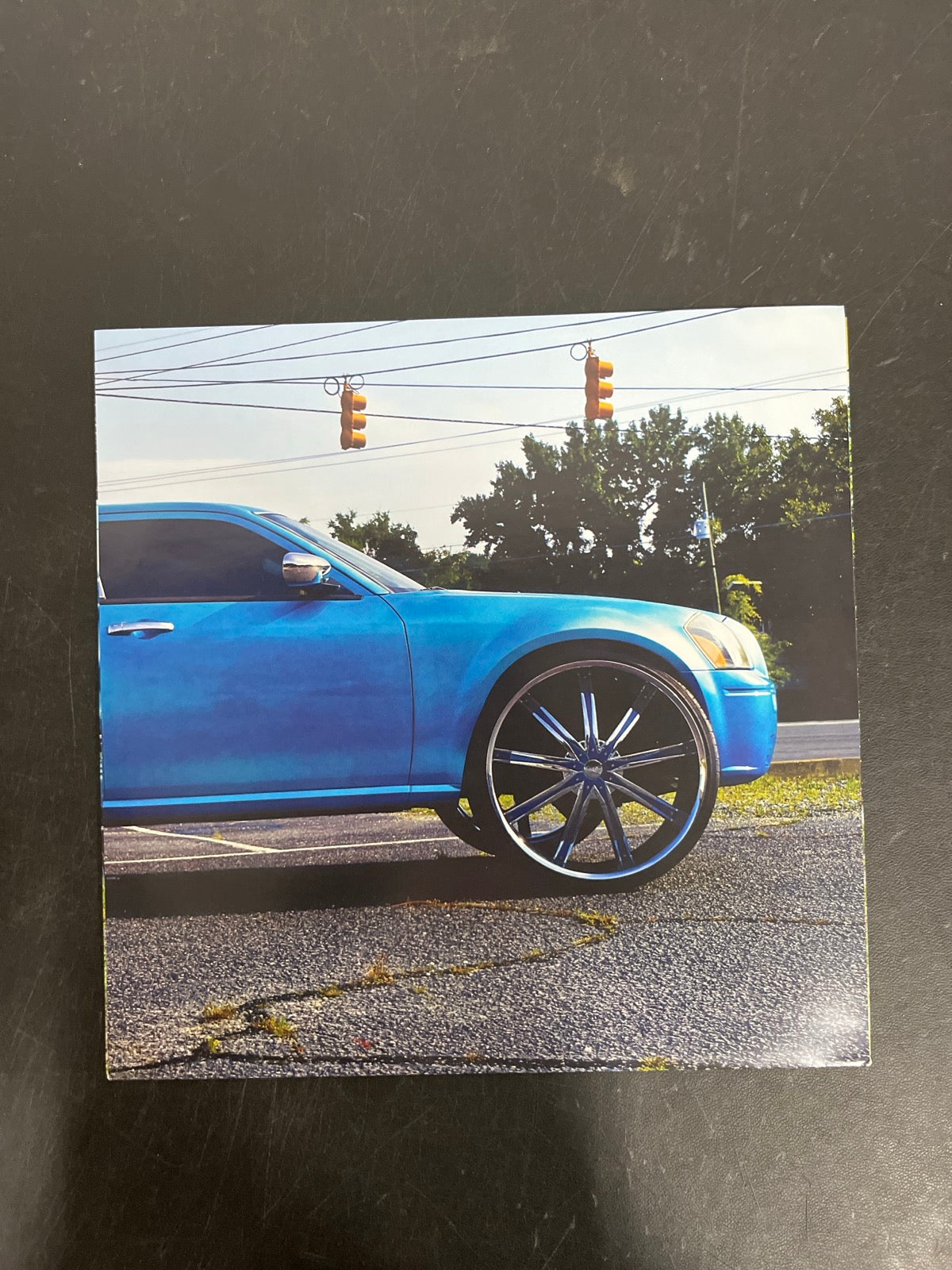 SLEEVE_2B - J. Cole - 2014 Forest Hills Drive Anniversary Ed. Red Vinyl USED NOT TESTED