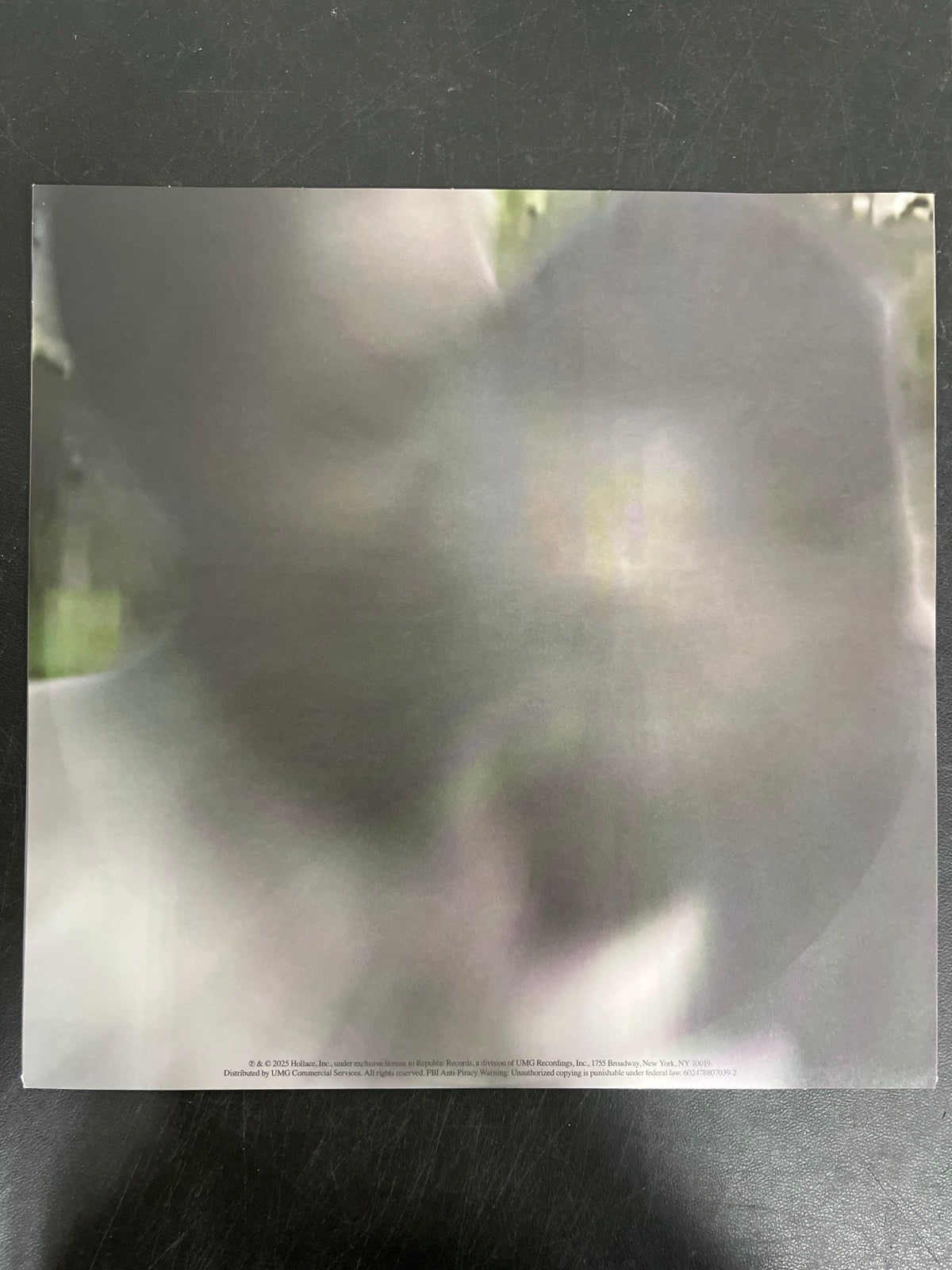 SLEEVE_2B - Daniel Caesar - Son of Spergy LE Coke Bottle Green Vinyl USED NOT TESTED
