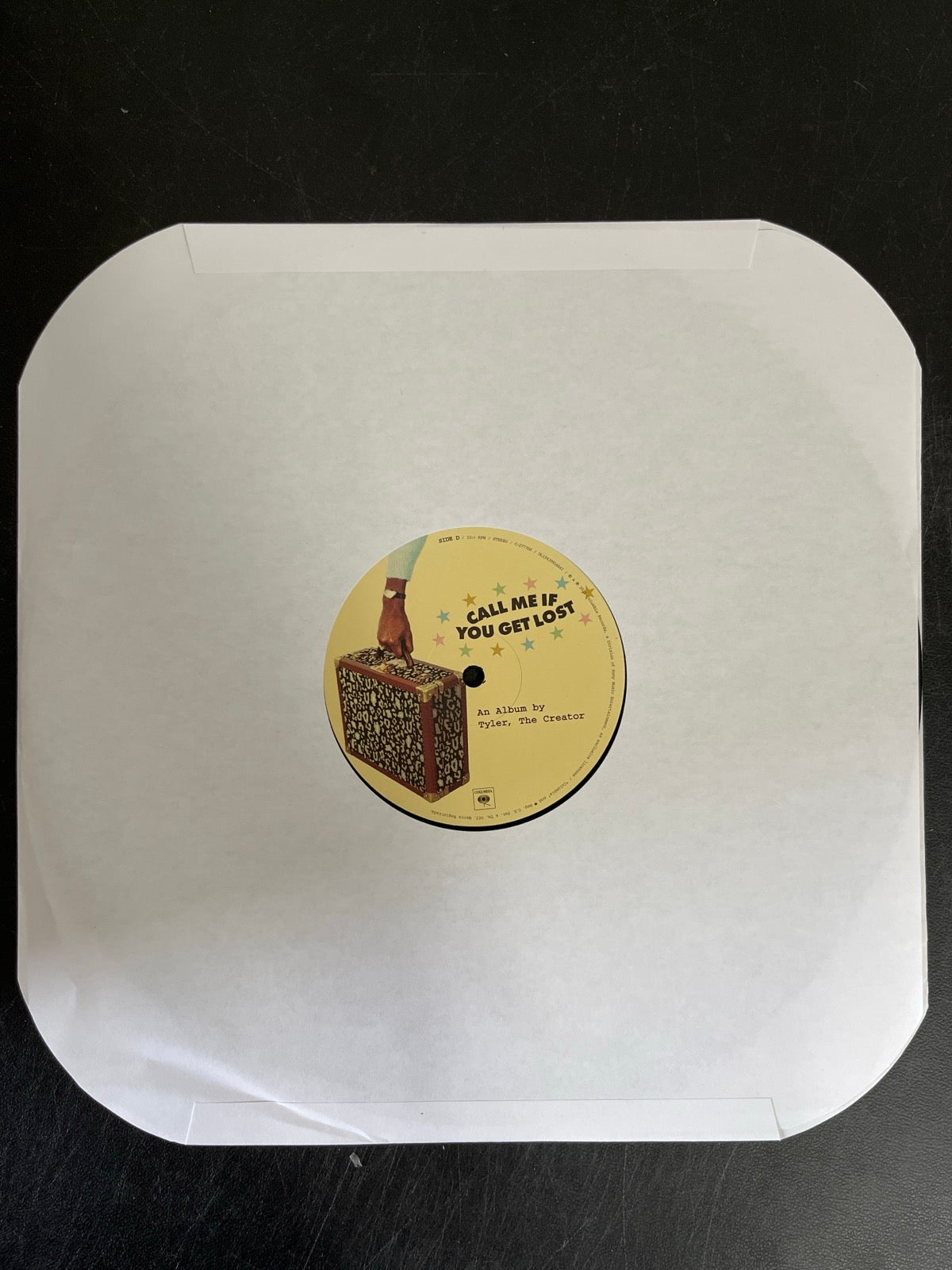 SLEEVE_2B - Tyler, The Creator - Call Me If You ... Target Exclusive Vinyl USED NOT TESTED