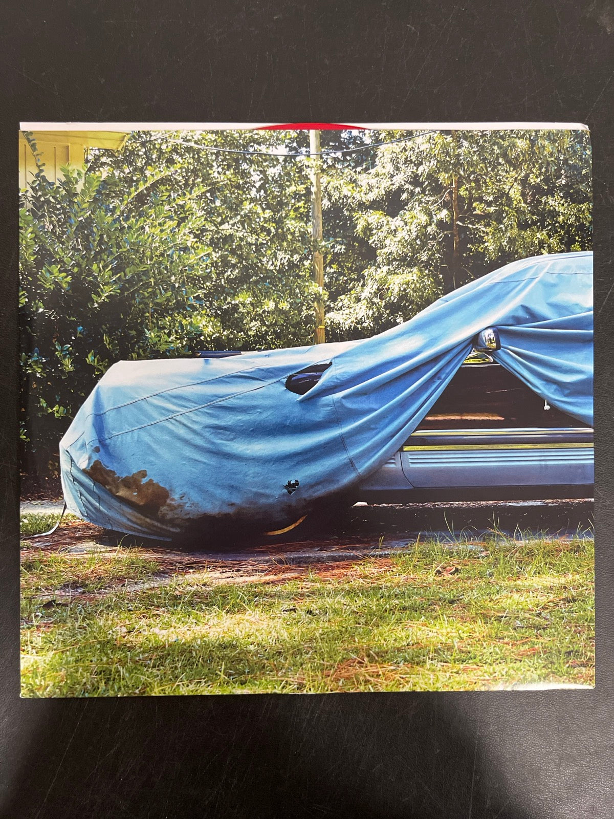 SLEEVE_2B - J. Cole - 2014 Forest Hills Drive Anniversary Ed. Red Vinyl USED NOT TESTED