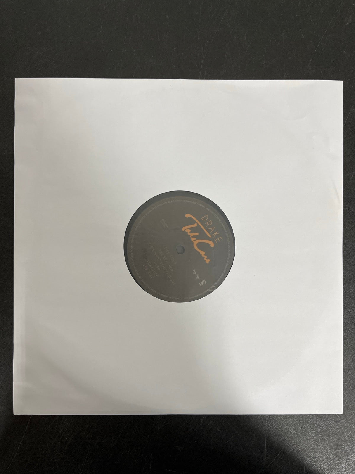 SLEEVE_2B - Drake - Take Care Reissue Vinyl USED NOT TESTED