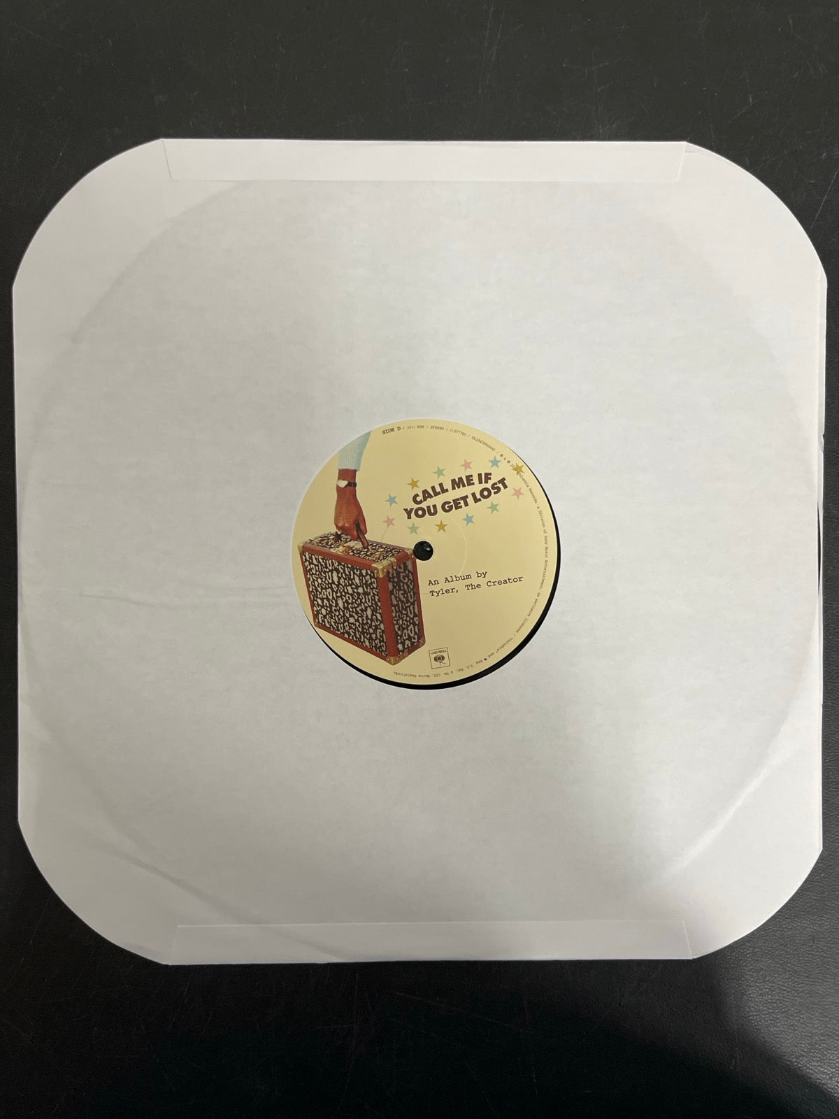 SLEEVE_2B - Tyler, The Creator - Call Me If You ... Target Exclusive Vinyl USED NOT TESTED