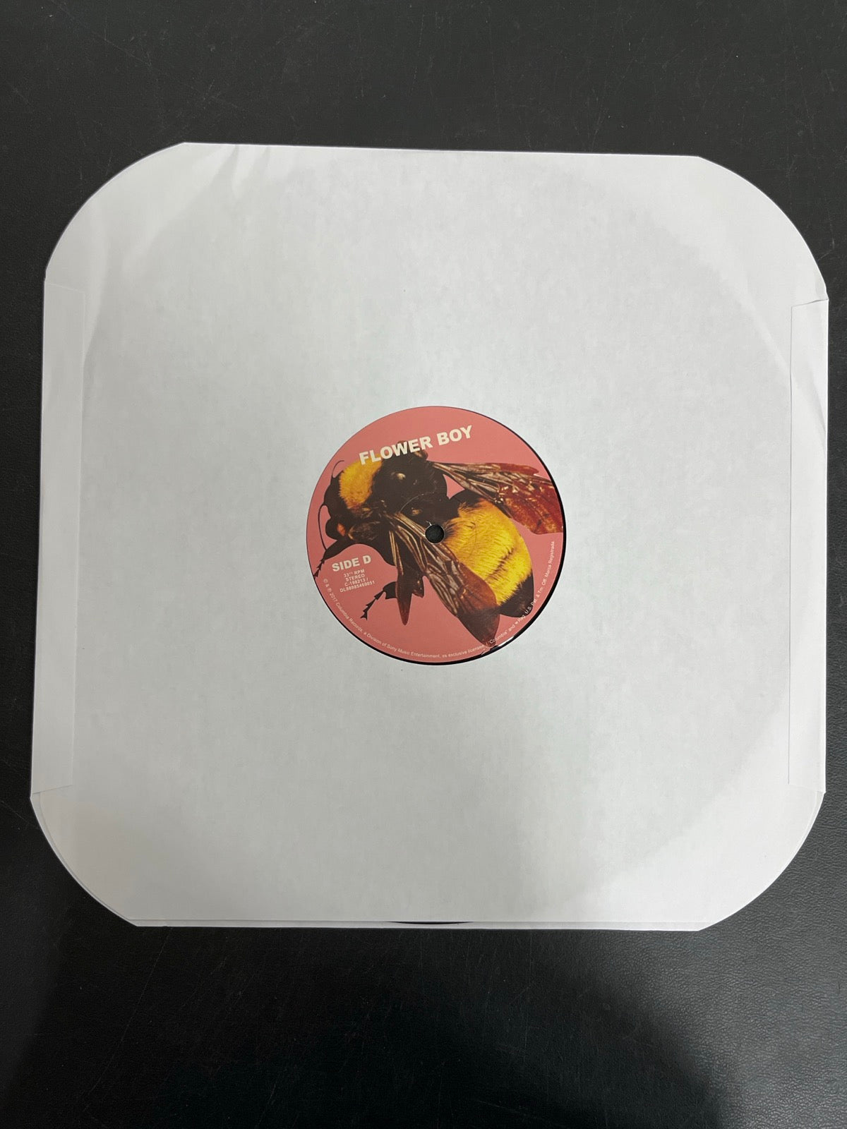 SLEEVE_2B - Tyler, the Creator - Flower Boy LE Vinyl USED NOT TESTED