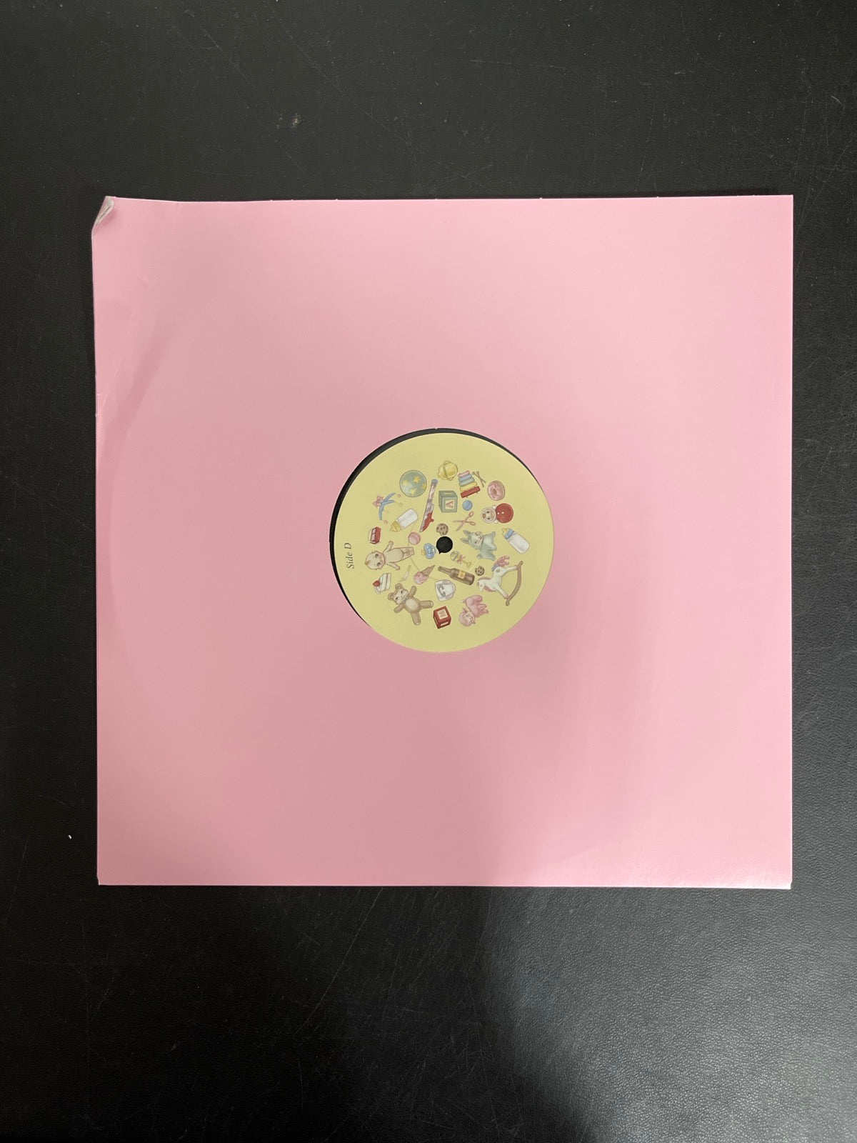 SLEEVE_2B - Melanie Martinez - Cry Baby Deluxe Ed. Vinyl USED NOT TESTED