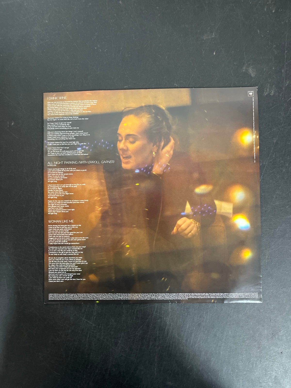 SLEEVE_2B - Adele - 30 Target Exclusive 180gm Vinyl USED NOT TESTED