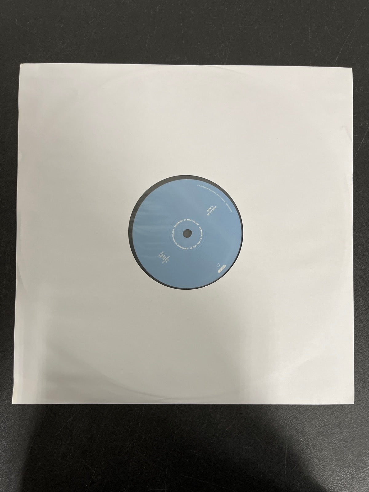 SLEEVE_2B - Mac Miller - Swimming Black Vinyl USED NOT TESTED