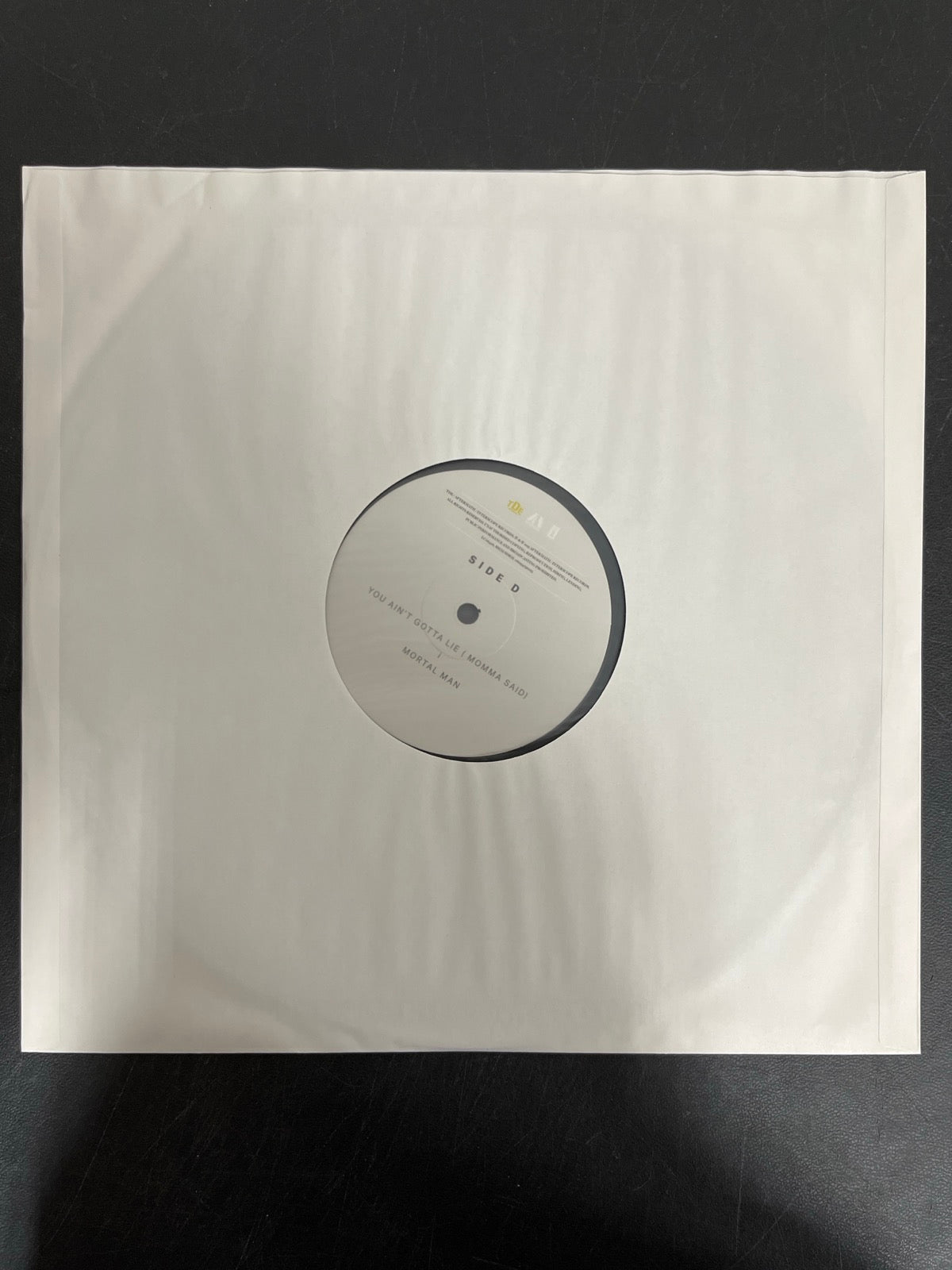 SLEEVE_2B - Kendrick Lamar - To Pimp a Butterfly LE 180gm Black Vinyl USED NOT TESTED