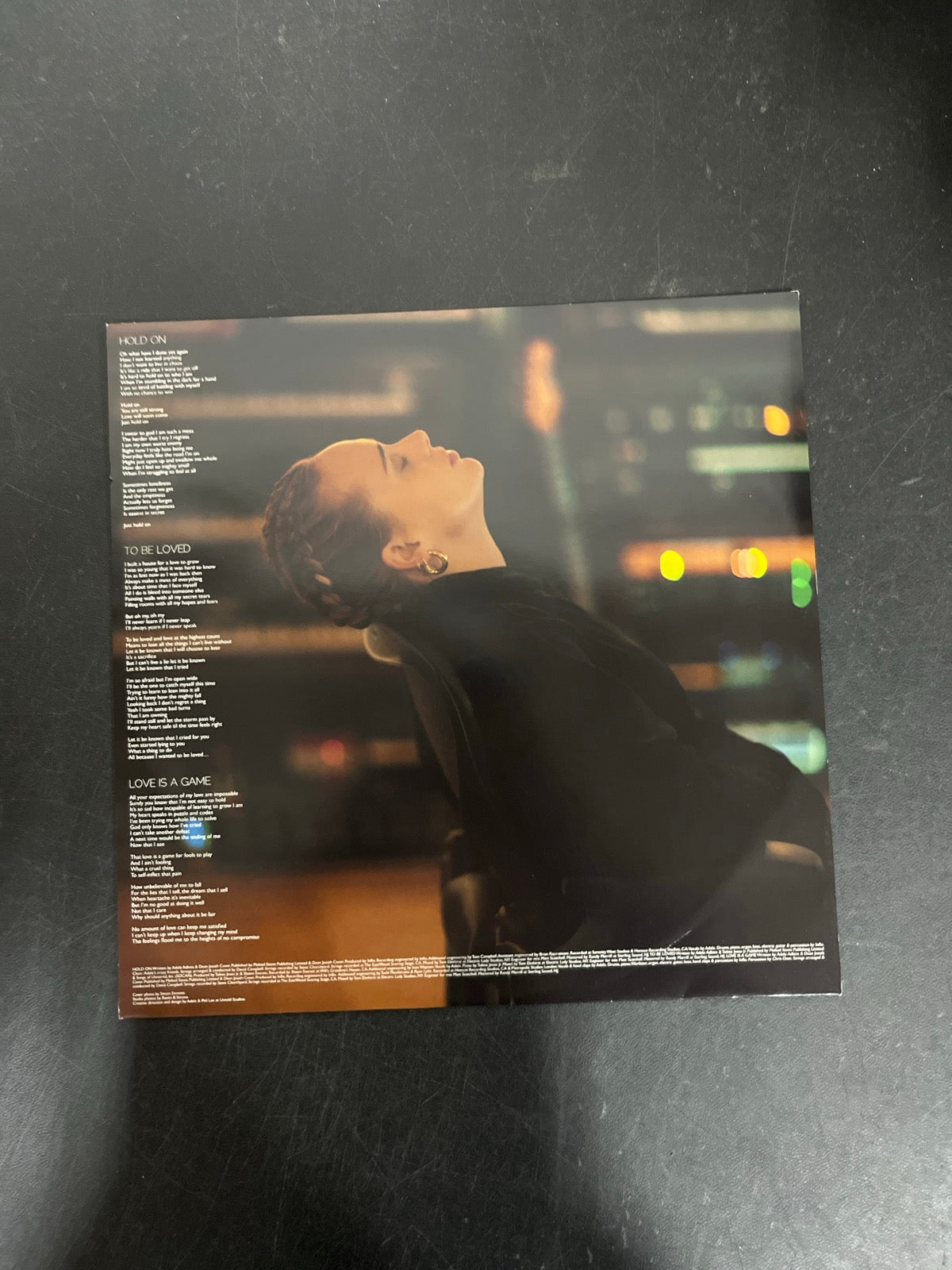 SLEEVE_2B - Adele - 30 Target Exclusive 180gm Vinyl USED NOT TESTED