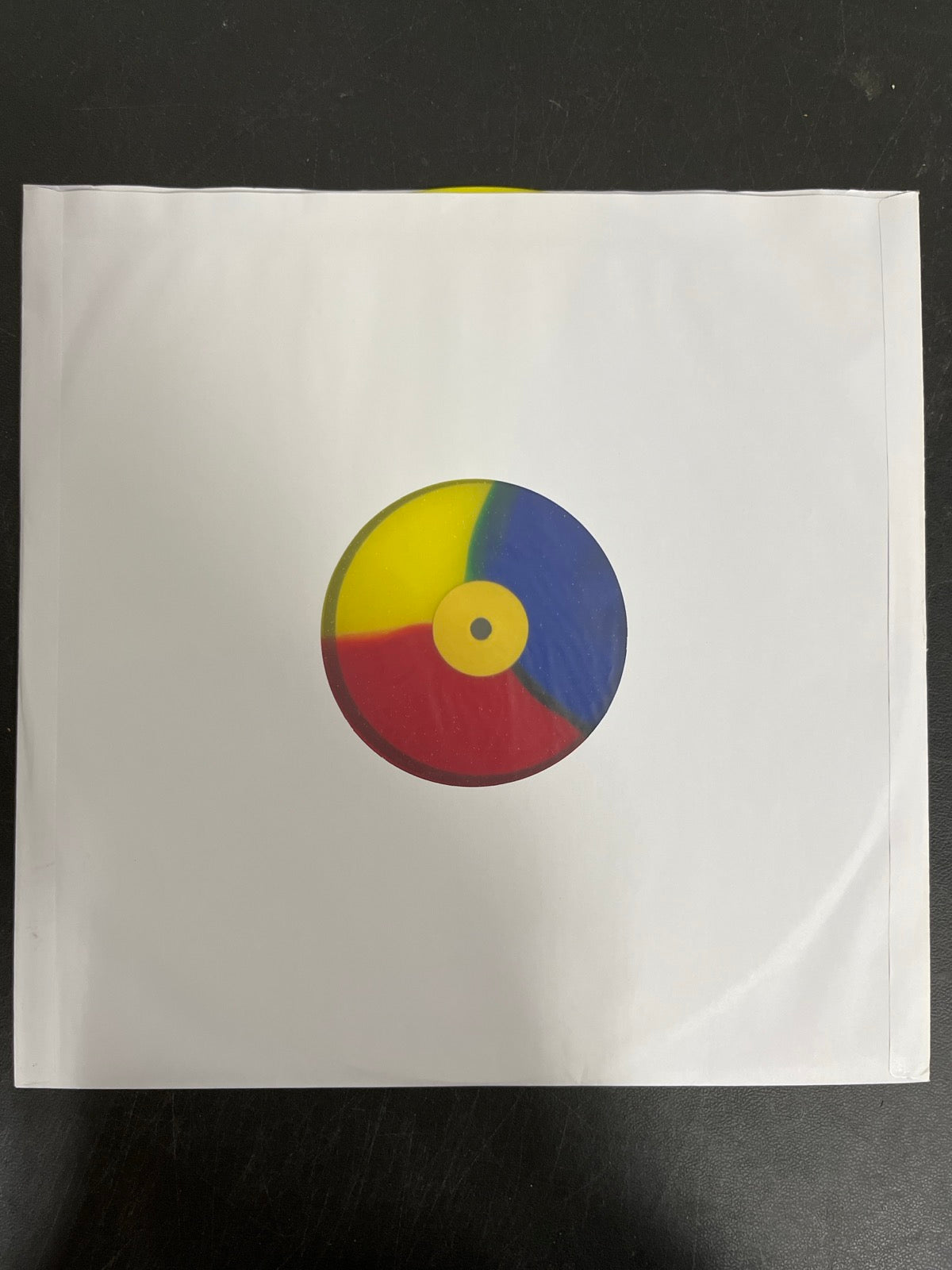 SLEEVE_2B - Mac Miller - K.I.D.S. LE Blue / Red / Yellow Vinyl USED NOT TESTED