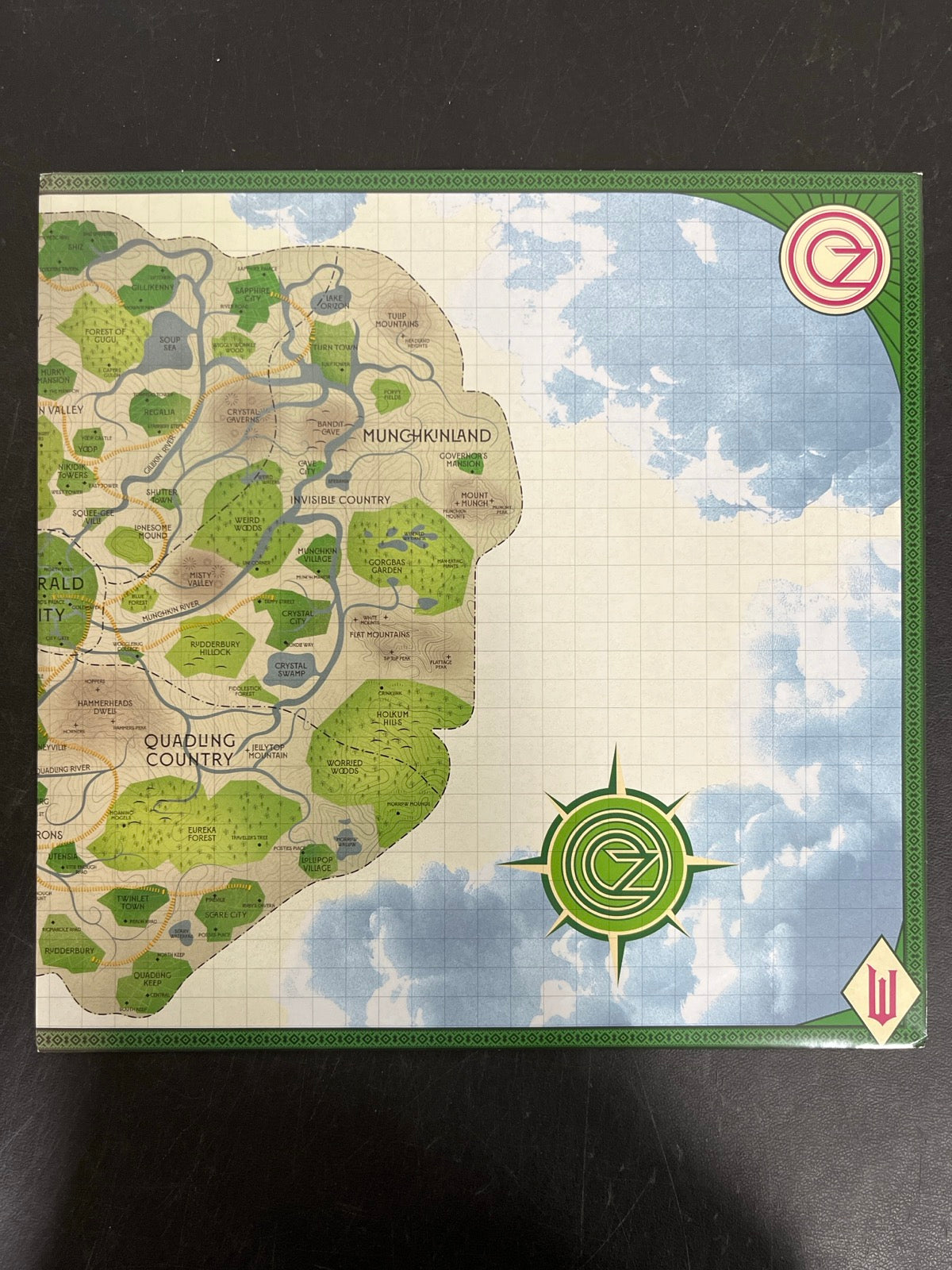SLEEVE_2B - Wicked: For Good OST LE Pink / Green Vinyl USED NOT TESTED