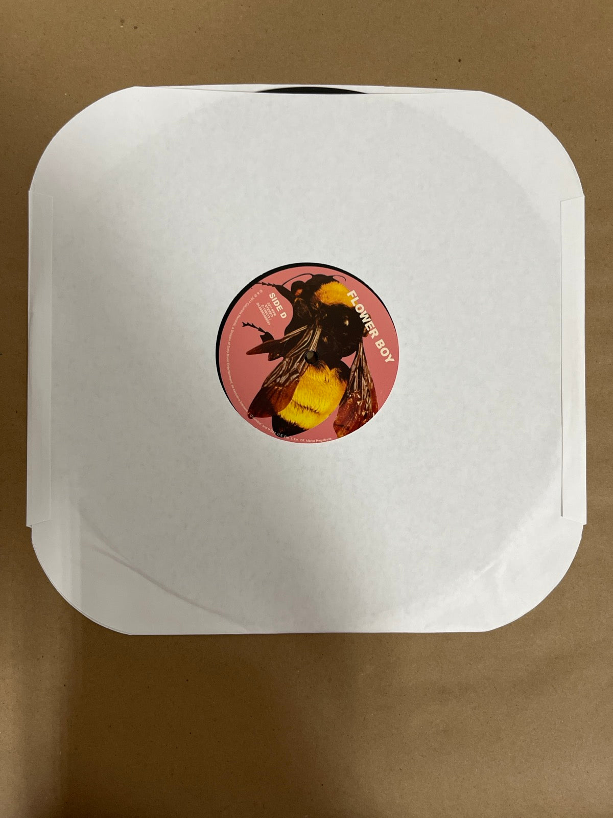 SLEEVE_2B - Tyler, the Creator - Flower Boy LE Vinyl USED NOT TESTED