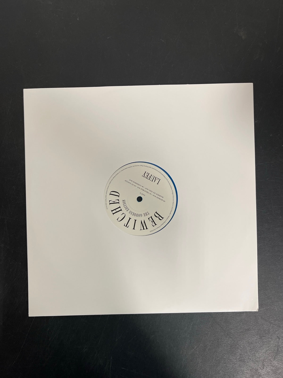 SLEEVE_2B - Laufey - Bewitched: The Goddess Edition LE Blue Vinyl USED NOT TESTED