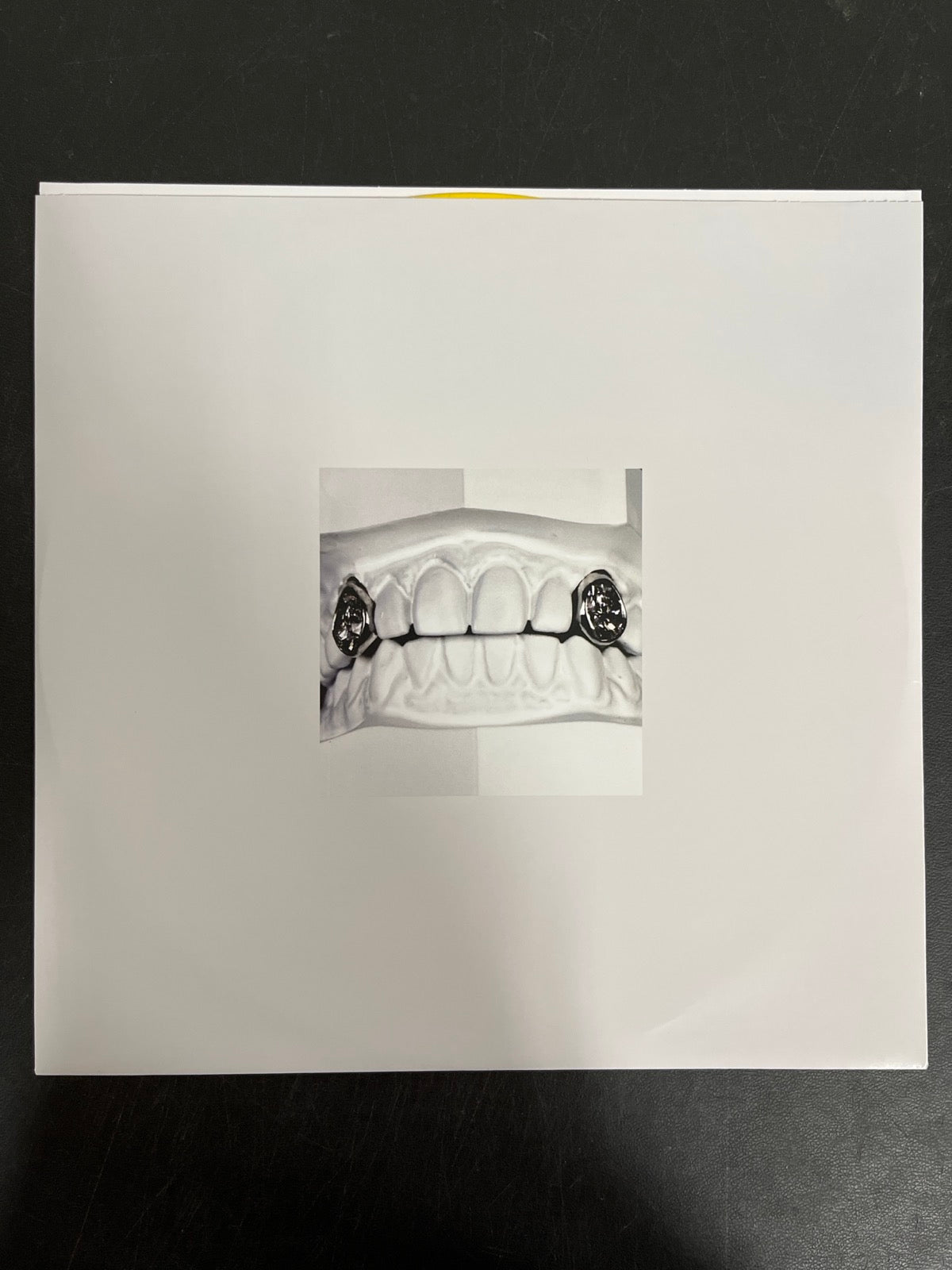 SLEEVE_2B - Post Malone - The Diamond Collection LE Yellow Vinyl USED NOT TESTED