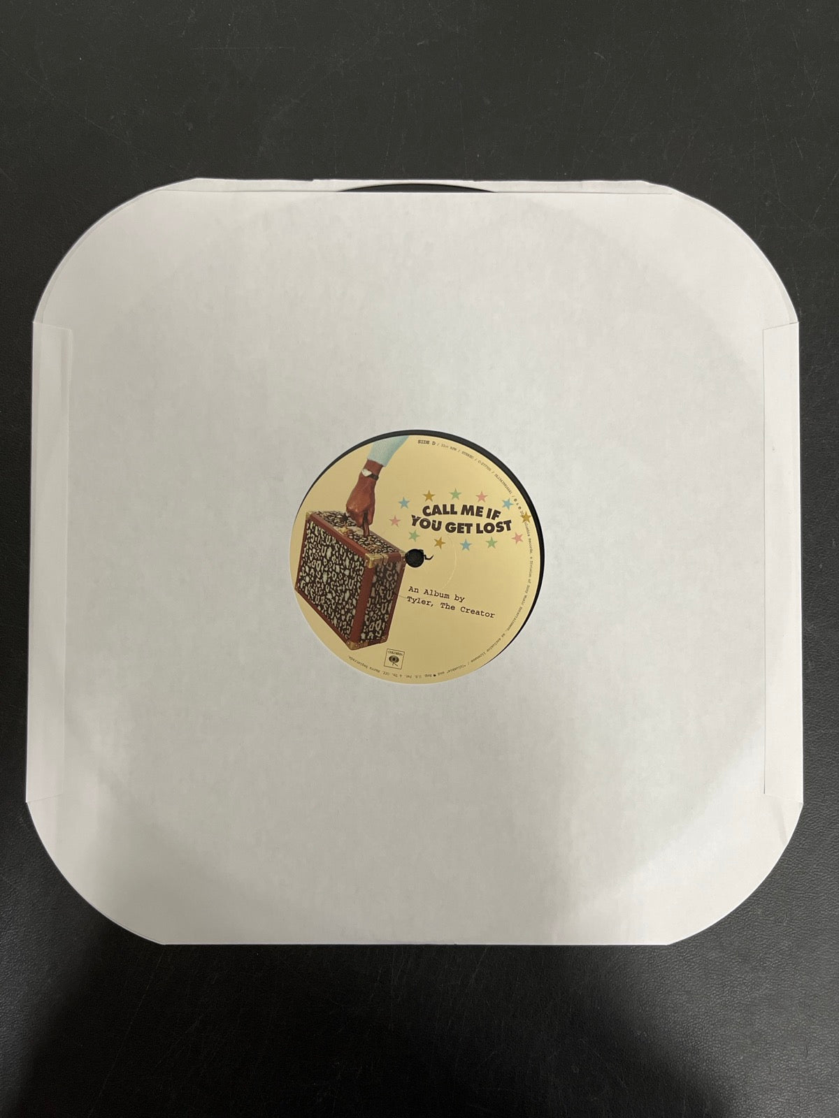 SLEEVE_2B - Tyler, The Creator - Call Me If You ... Target Exclusive Vinyl USED NOT TESTED