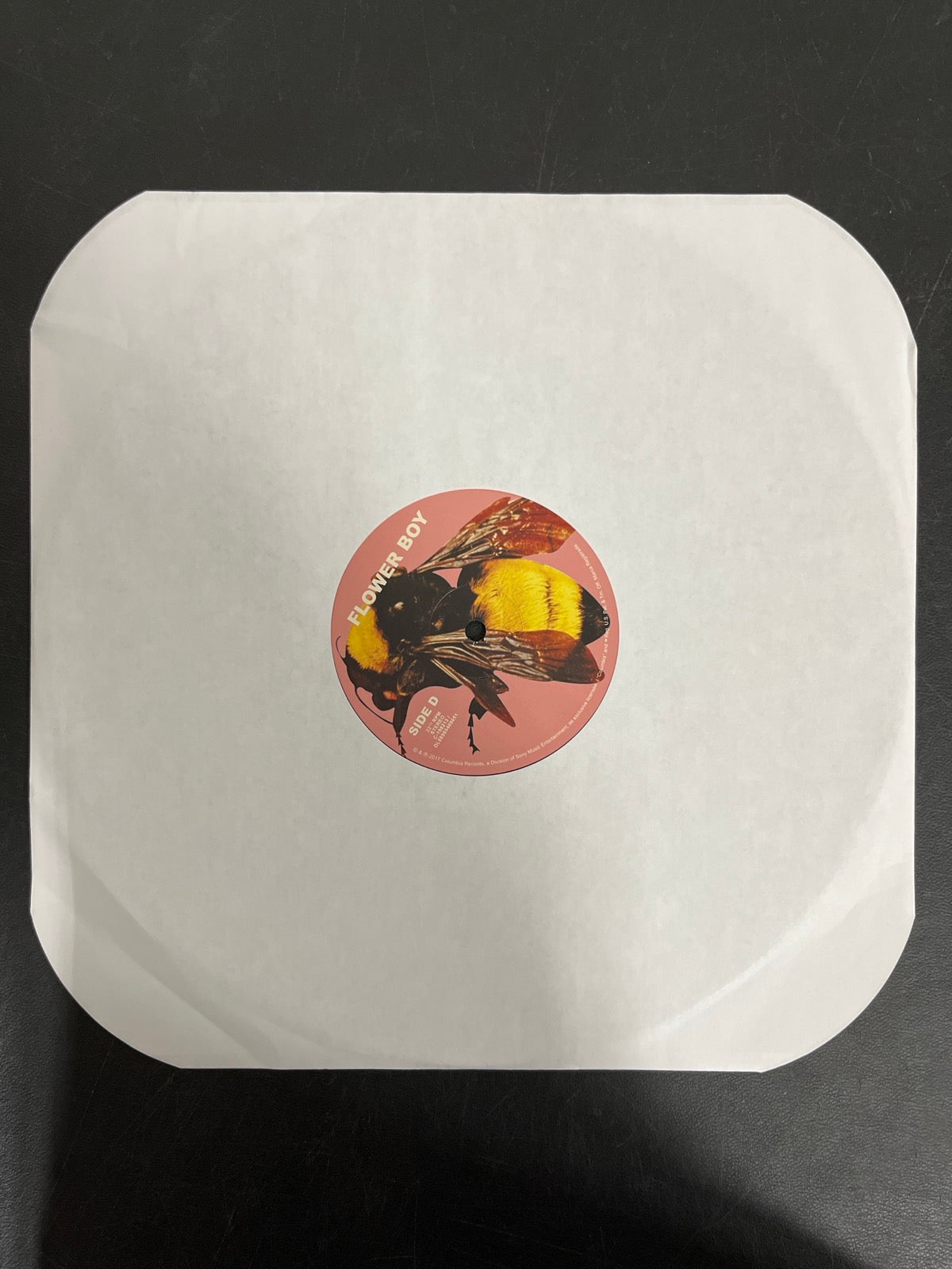 SLEEVE_2B - Tyler, the Creator - Flower Boy LE Vinyl USED NOT TESTED