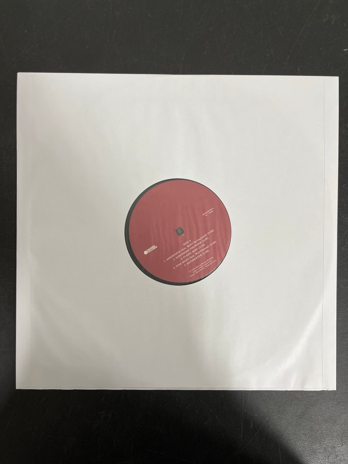 SLEEVE_2B - Zach Bryan - The Great American... Target Exclusive Vinyl USED NOT TESTED