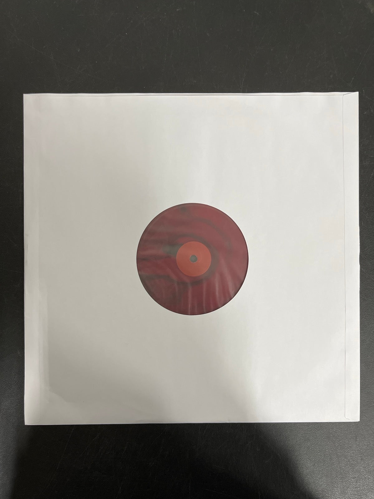 SLEEVE_2B - My Chemical Romance - Three Cheers ... LE Red / Black Vinyl USED NOT TESTED