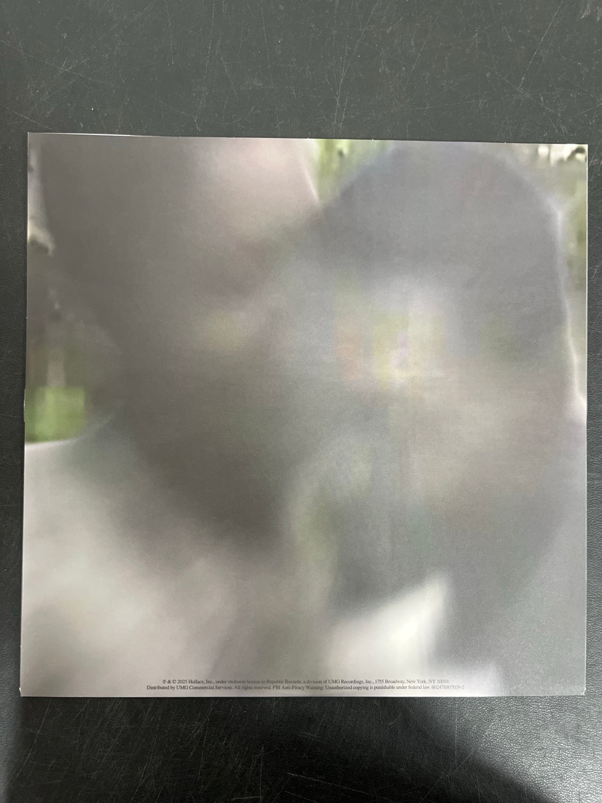 SLEEVE_2B - Daniel Caesar - Son of Spergy LE Coke Bottle Green Vinyl USED NOT TESTED